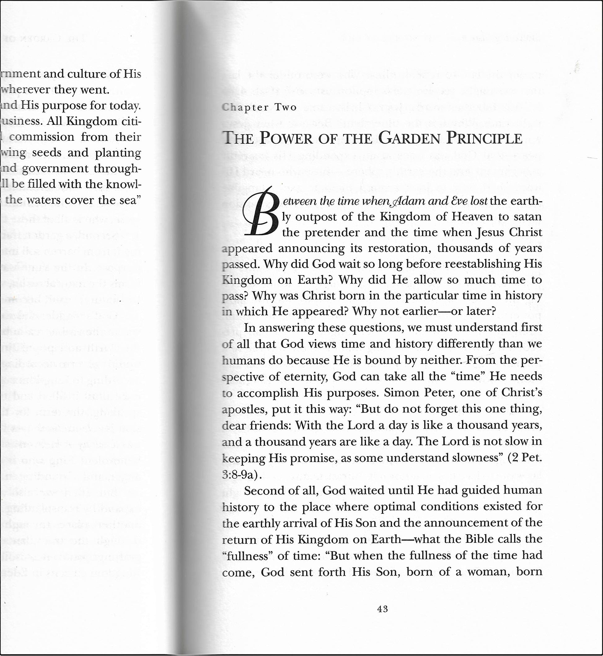 God's Big Idea: Reclaiming God's Original Purpose for Your Life (The Kingdom Series) used book depot