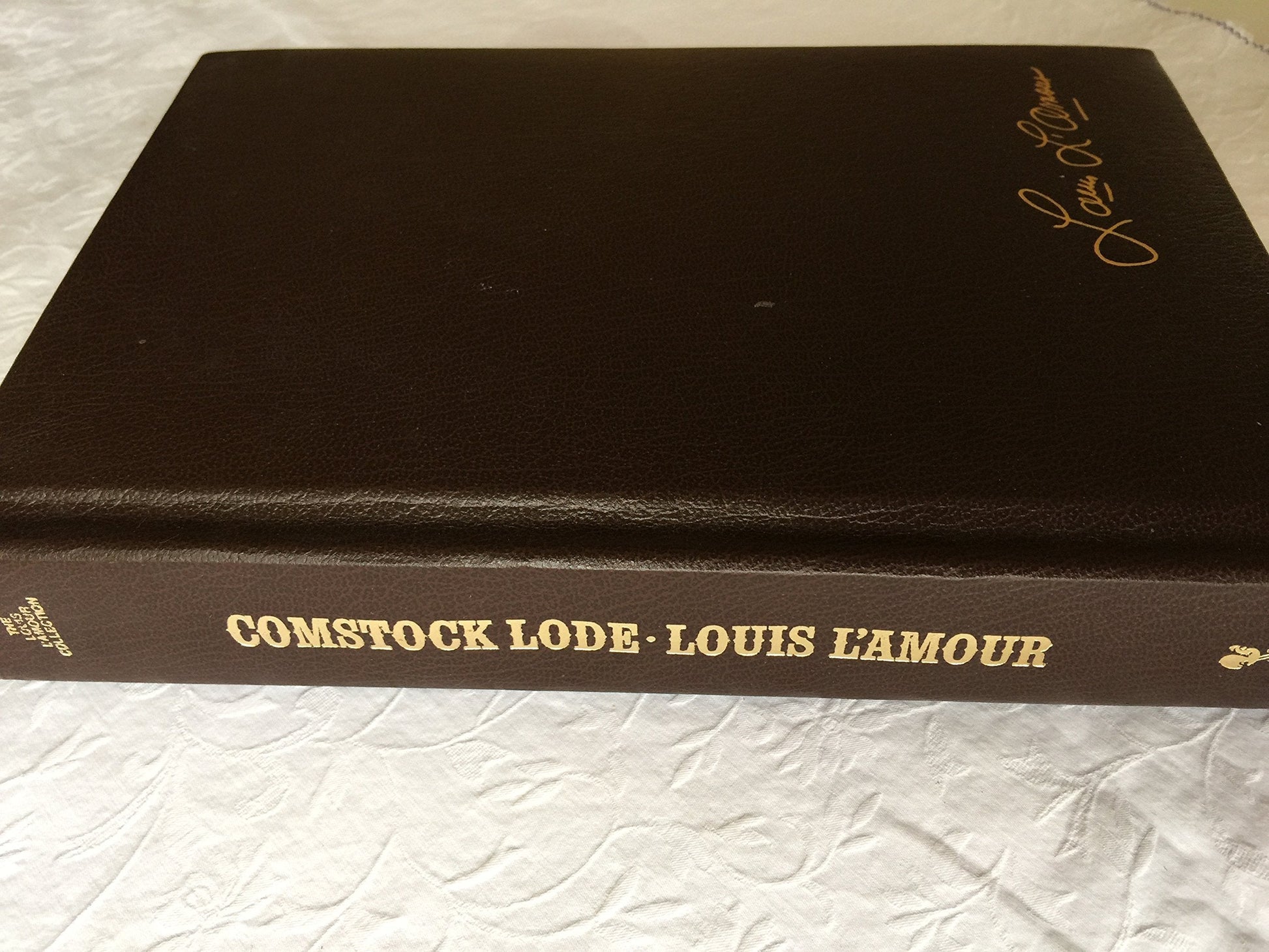 Comstock Lode (The Louis L'Amour Collection) used book depot