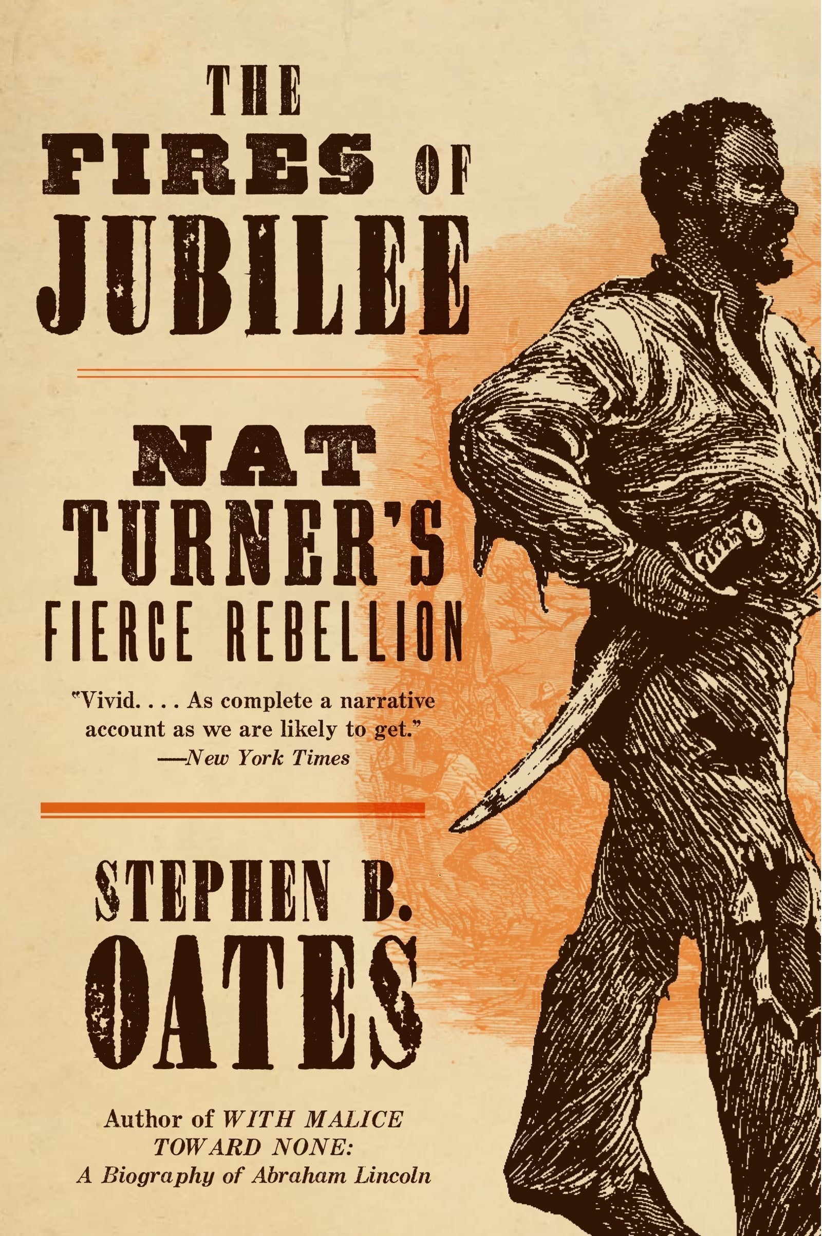The Fires of Jubilee: Nat Turner's Fierce Rebellion used book depot