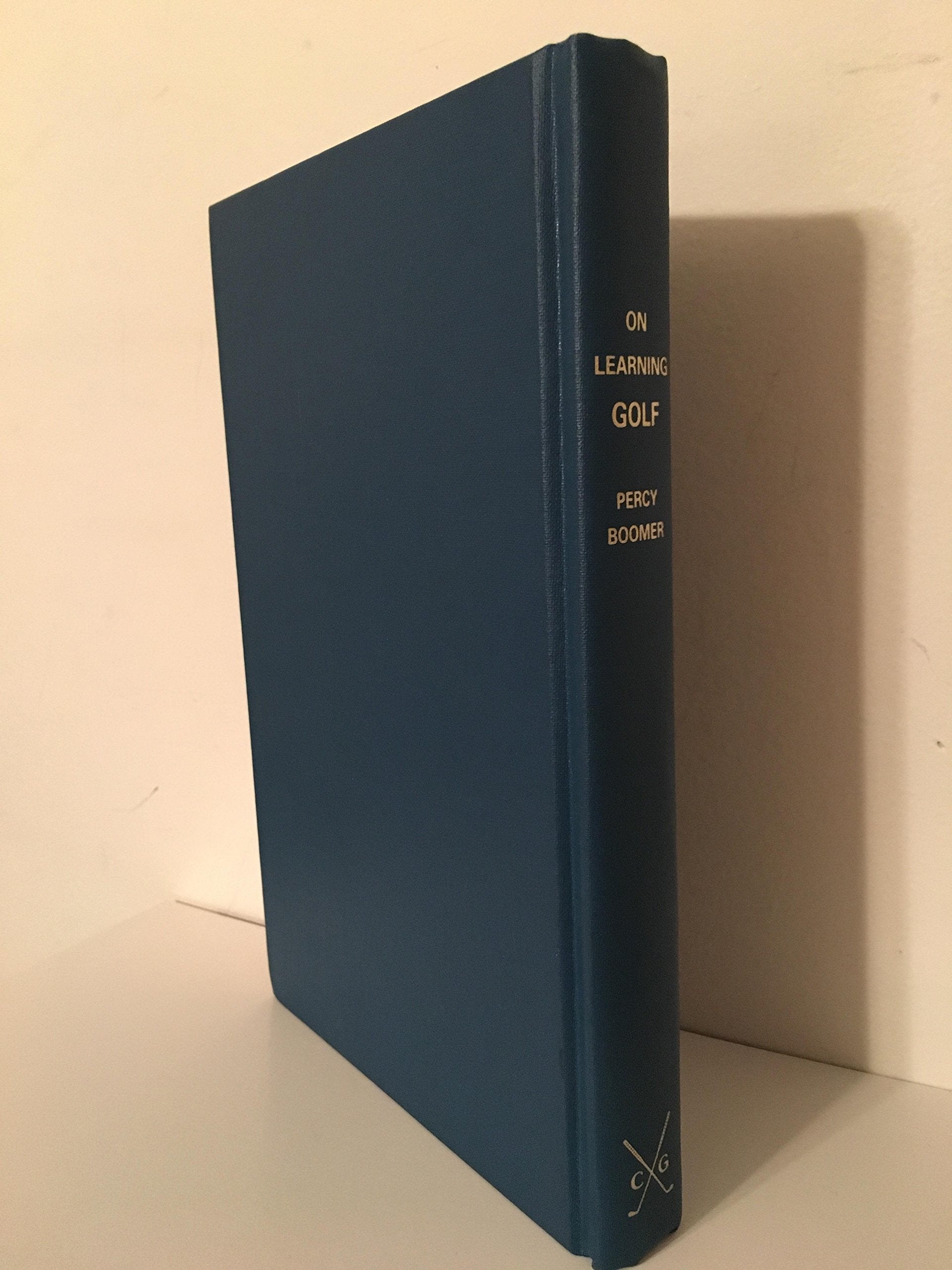 On Learning Golf used book depot