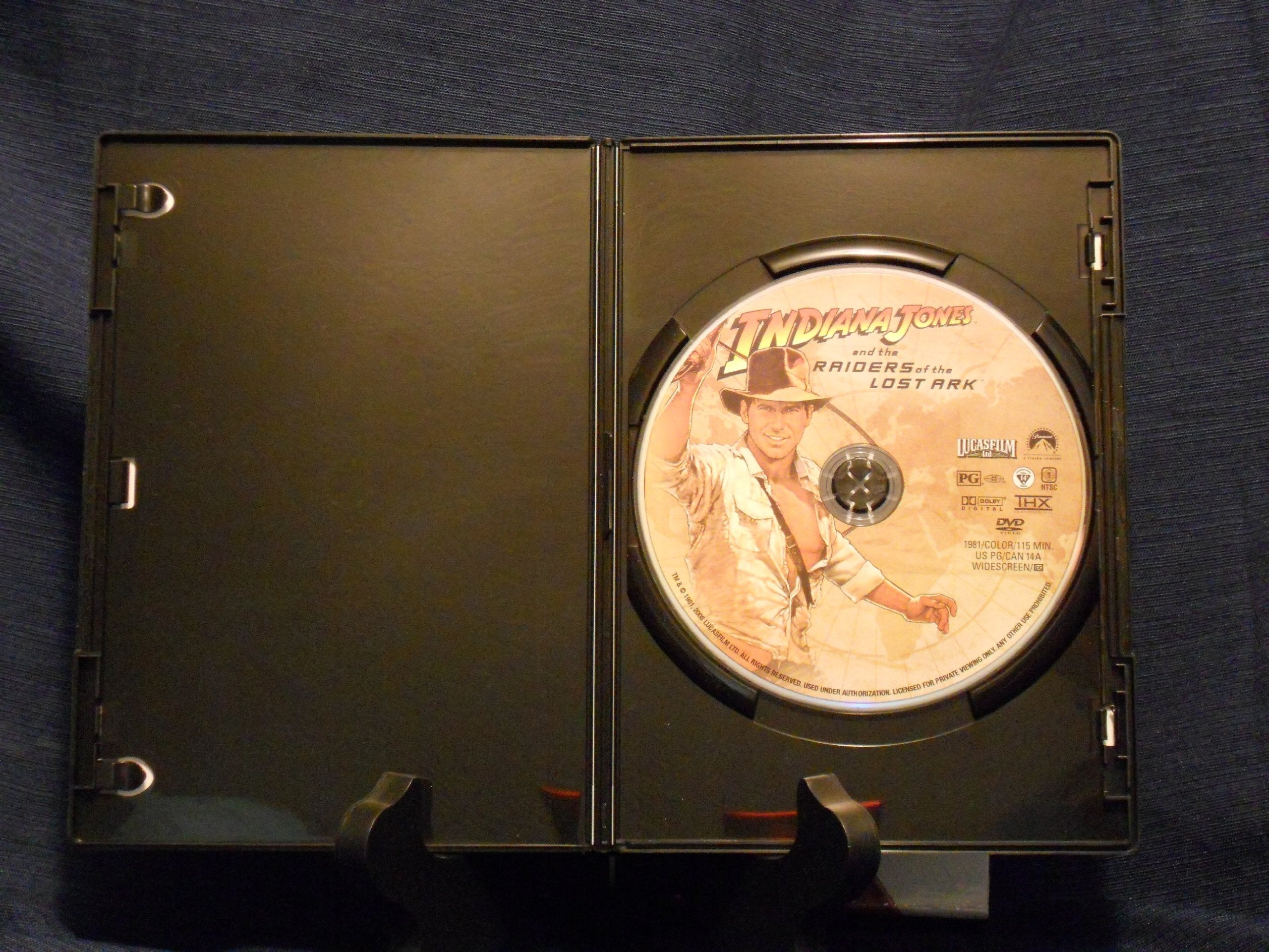 Indiana Jones: The Adventure Collection (Special Editions of Indiana Jones and the Raiders of the Lost Ark / Indiana Jones and the Temple of Doom / Indiana Jones and the Last Crusade) [DVD] used book depot