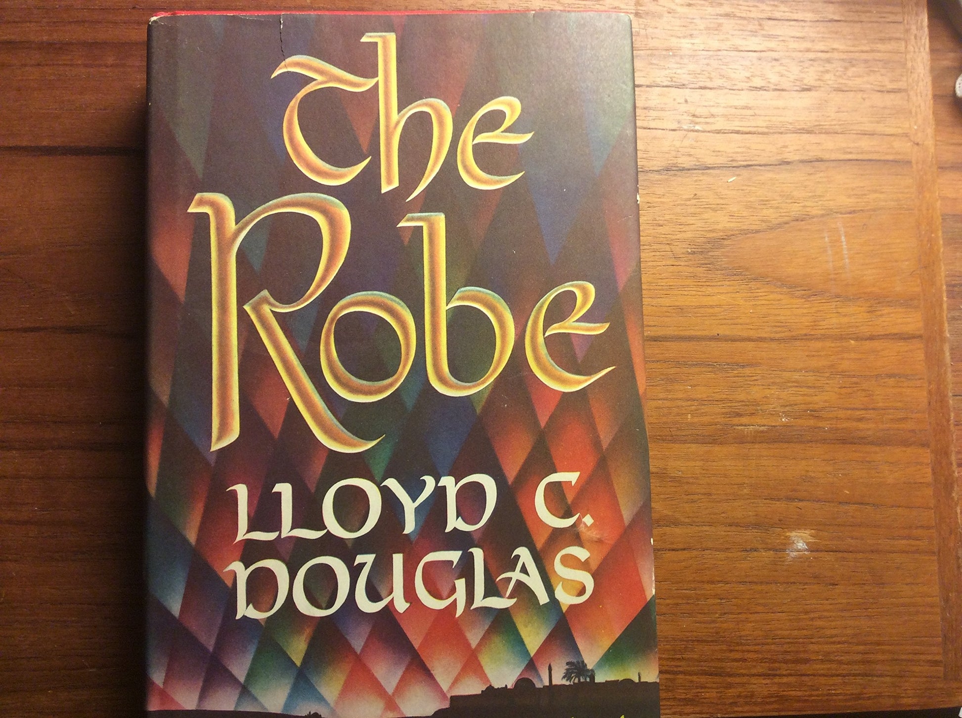 The Robe (Peoples Book Club Edition), hc, 1943 used book depot