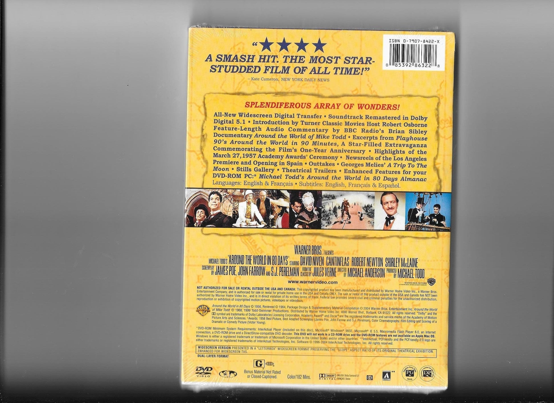 Around the World in 80 Days (Two-Disc Special Edition) used book depot