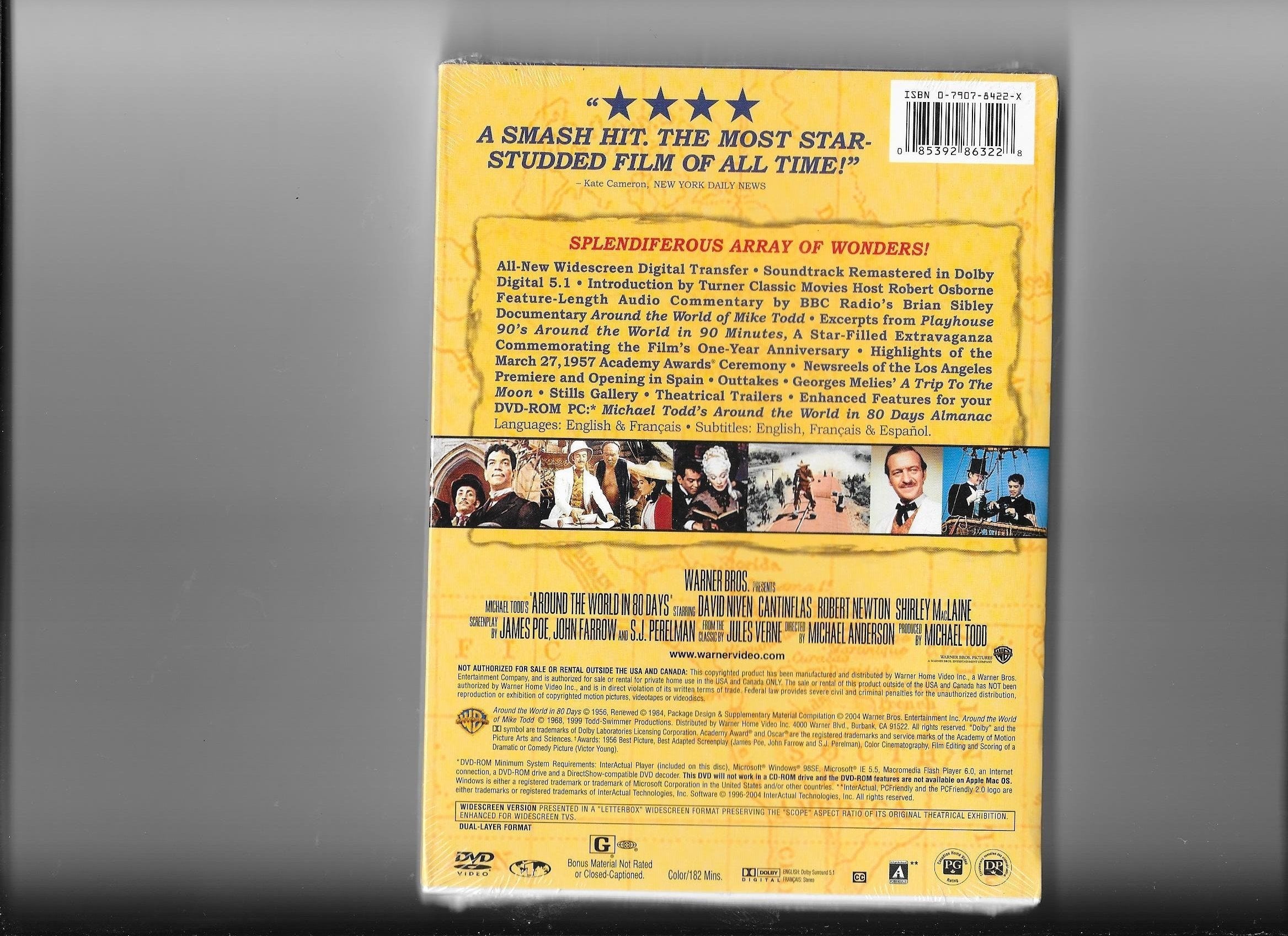 Around the World in 80 Days (Two-Disc Special Edition) used book depot