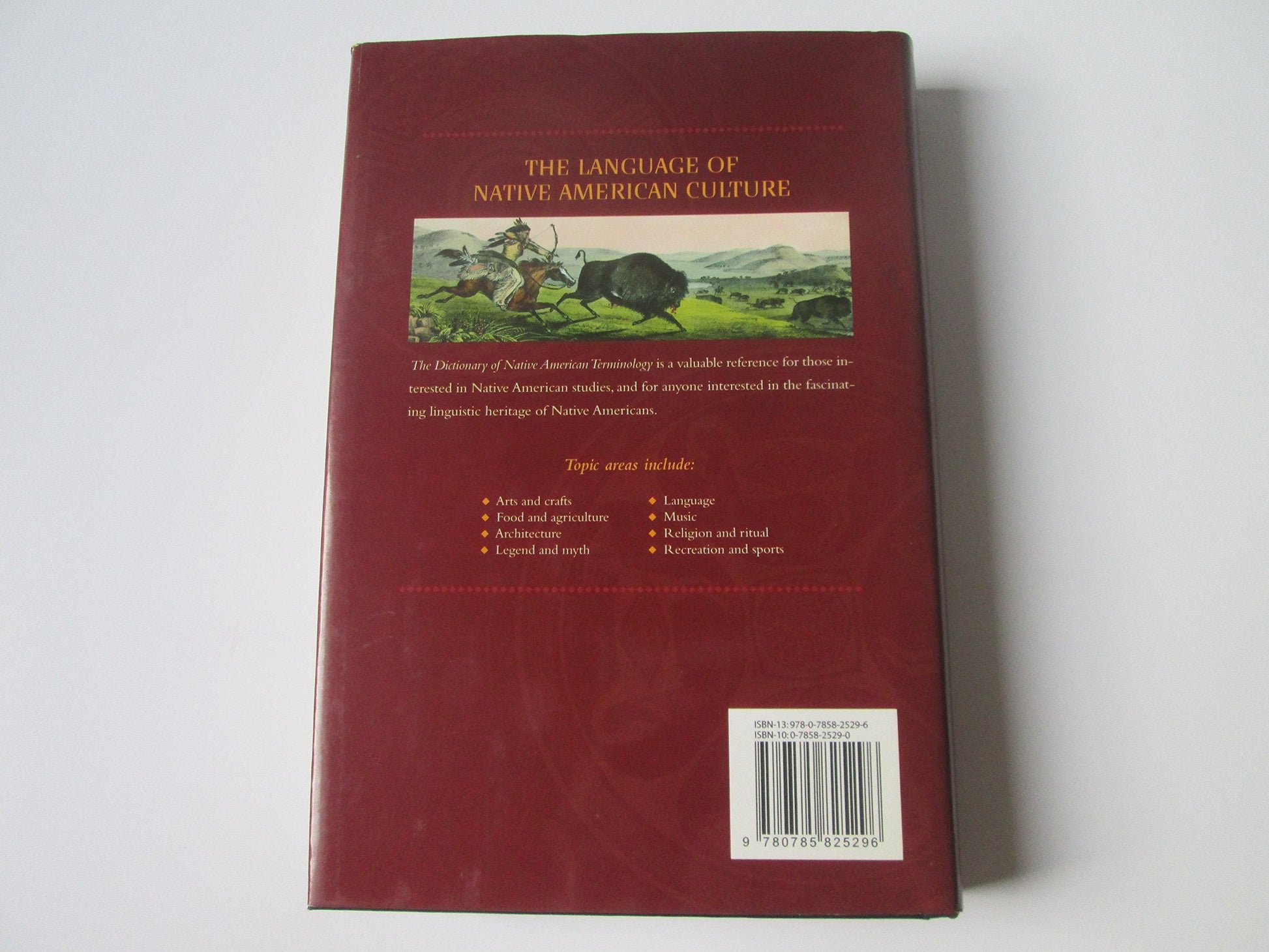 The Dictionary of Native American Terminology used book depot