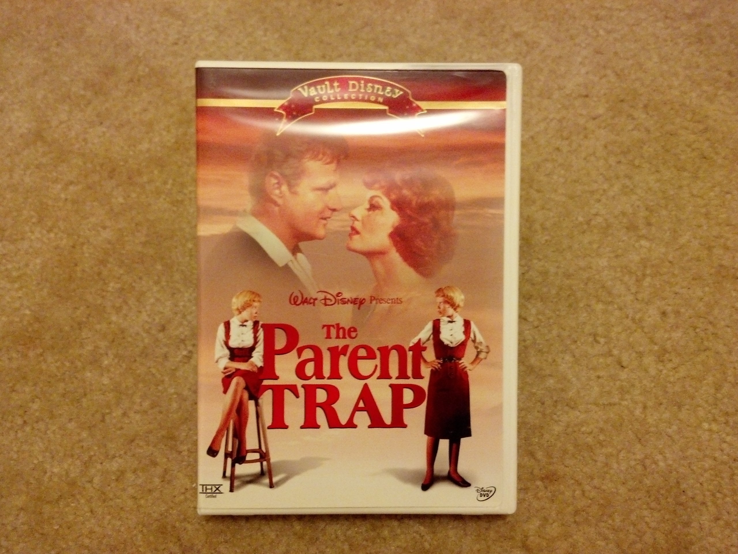 The Parent Trap (Vault Disney Collection) [DVD] used book depot