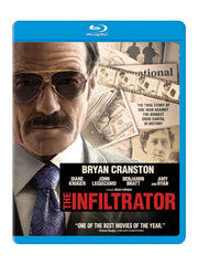 The Infiltrator [Blu-ray] used book depot