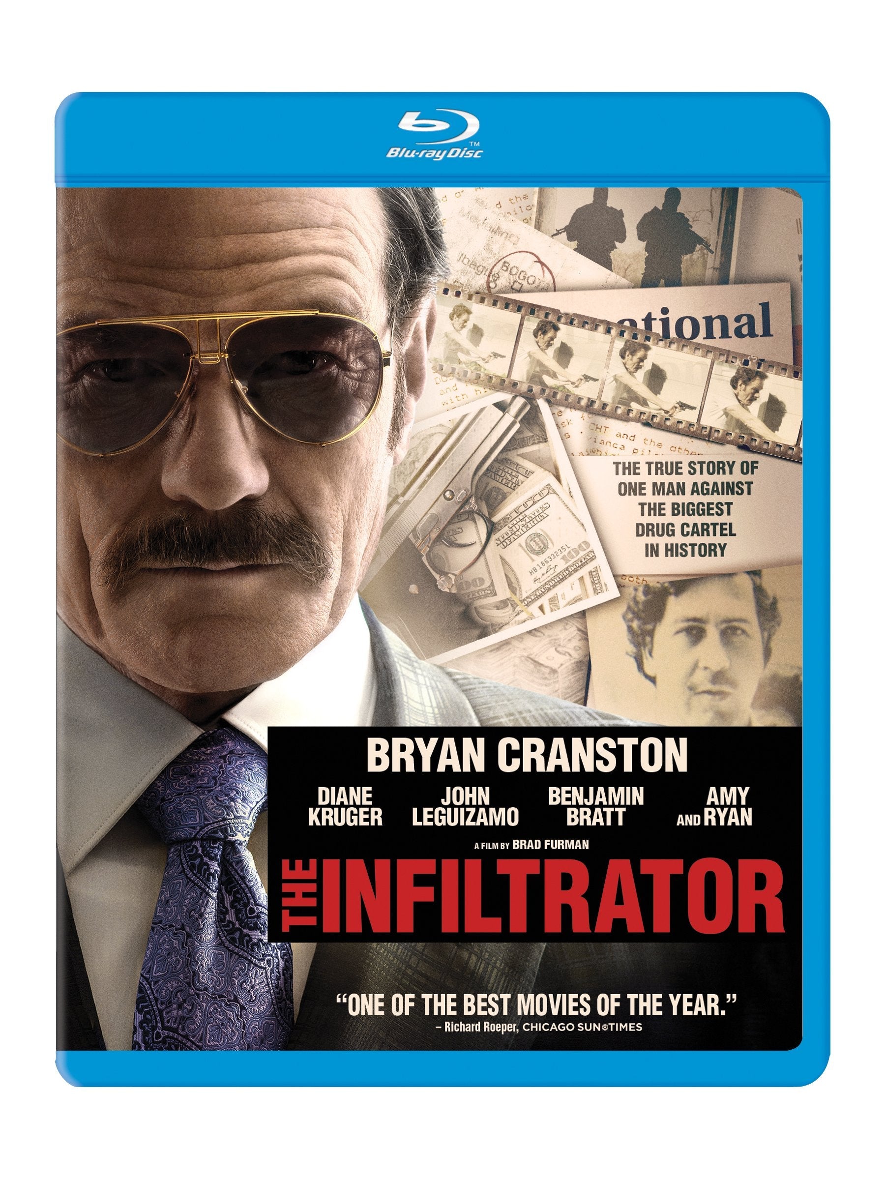 The Infiltrator [Blu-ray] used book depot