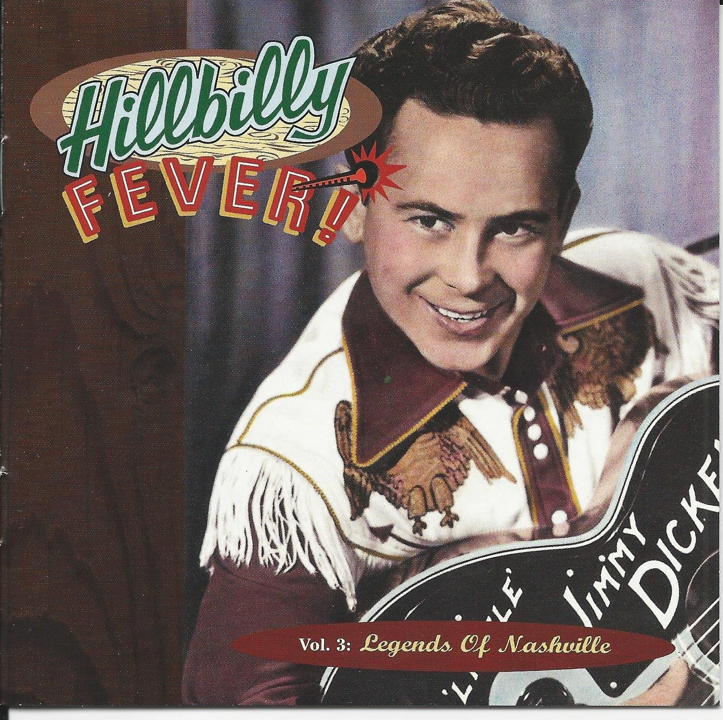 Hillbilly Fever, Vol. 3: Legends of Nashville { Various Artists } used book depot