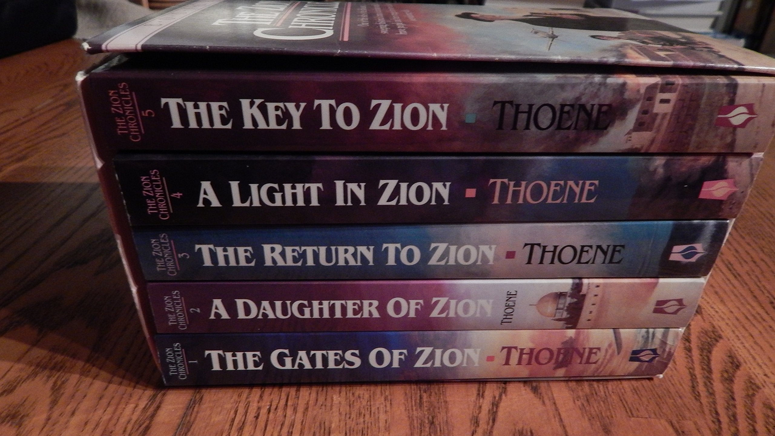 The Zion Chronicles used book depot