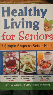 Healthy Living For Seniors used book depot