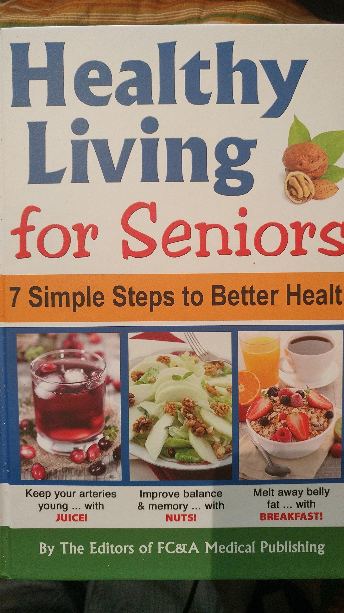 Healthy Living For Seniors used book depot
