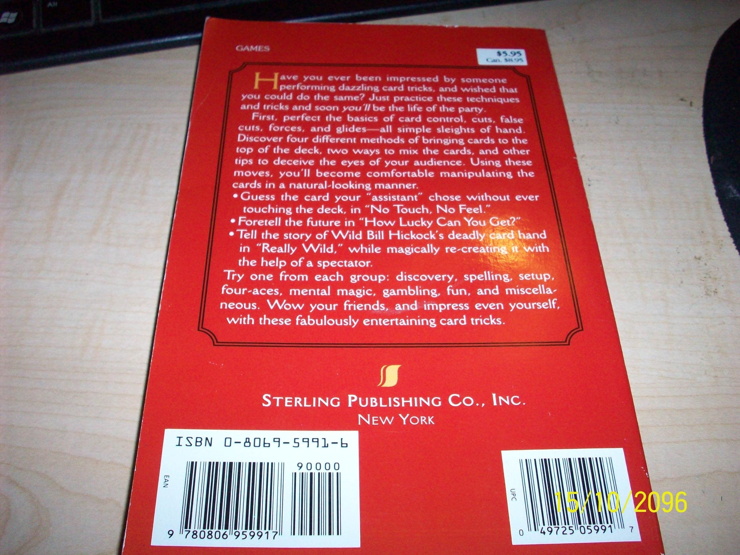 World's Greatest Card Tricks used book depot