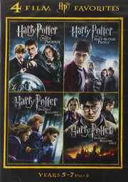 4 Film Favorites: Harry Potter Years 5-7 (4FF) used book depot