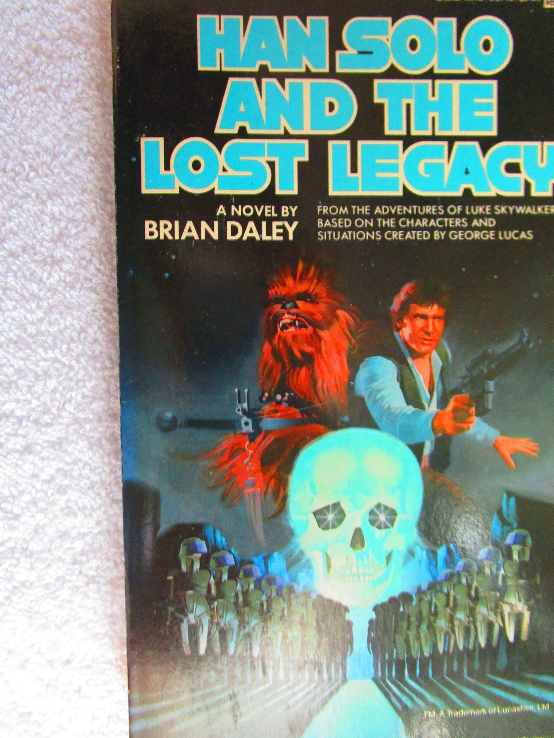 Han Solo and the Lost Legacy used book depot