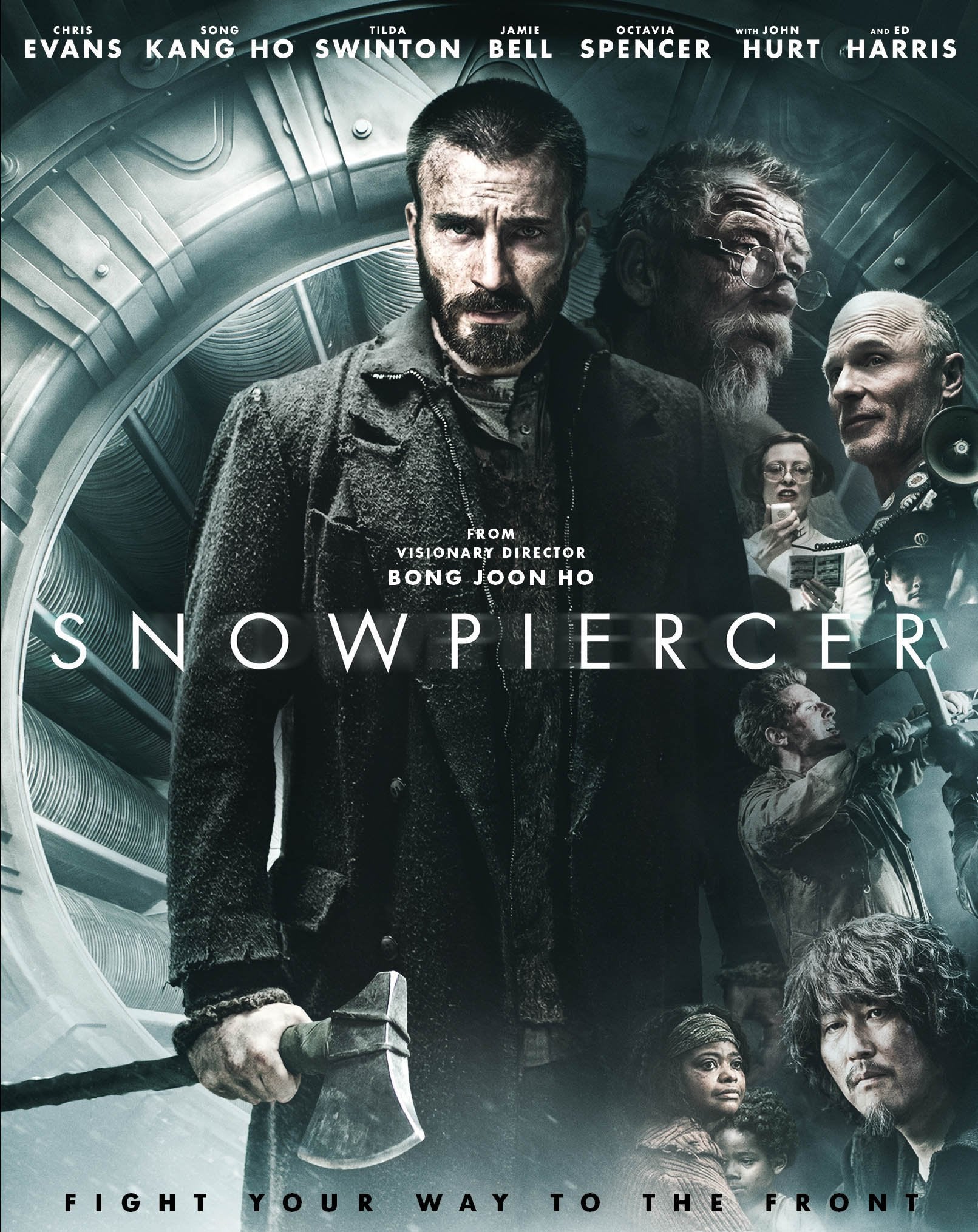 Snowpiercer [Blu-ray] used book depot