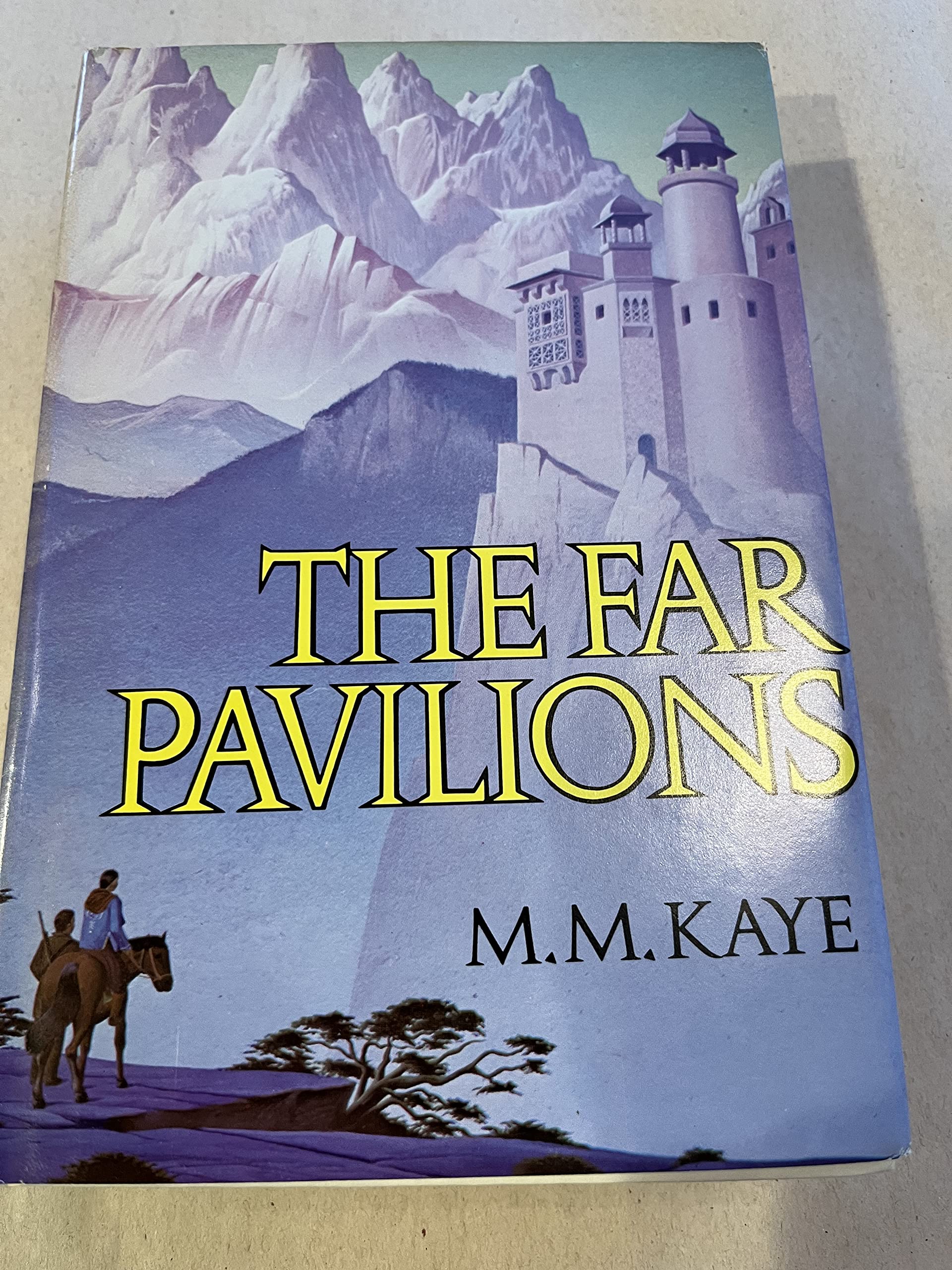The Far Pavilions Volumes 1 and 2 used book depot