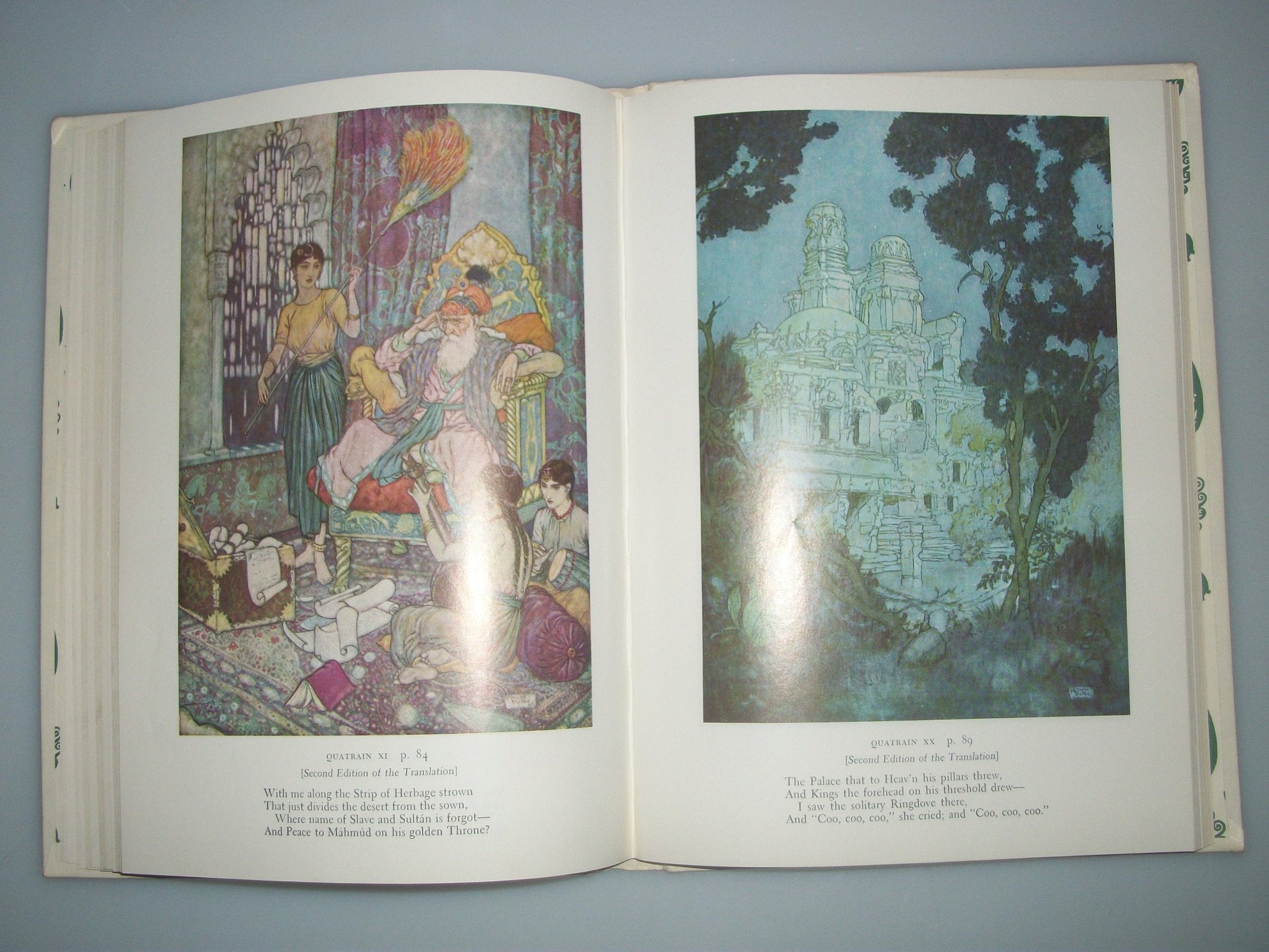 Rubaiyat of Omar Khayyam used book depot