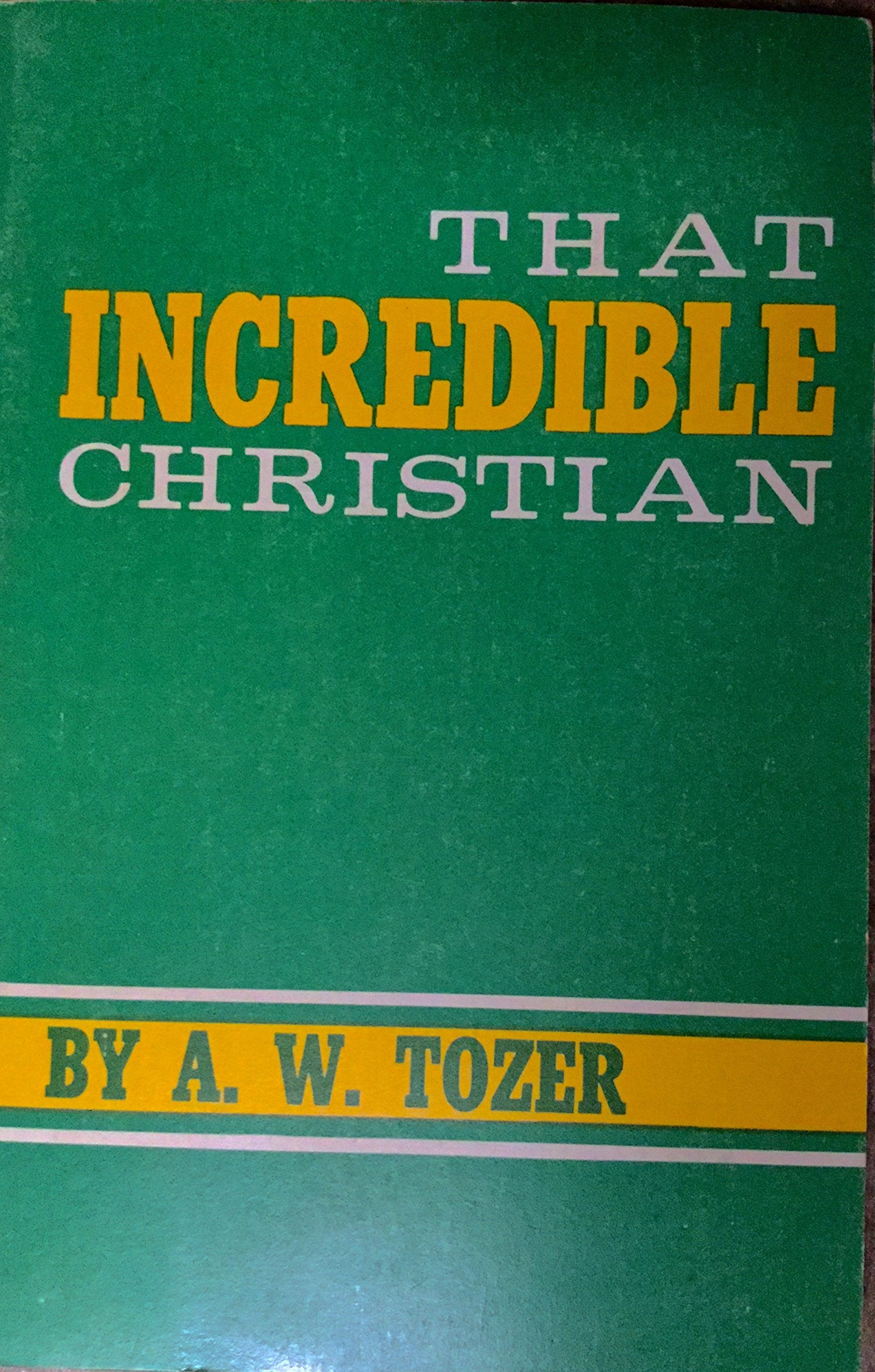 That Incredible Christian used book depot