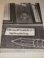 ROBERT RAUSCHENBERG used book depot