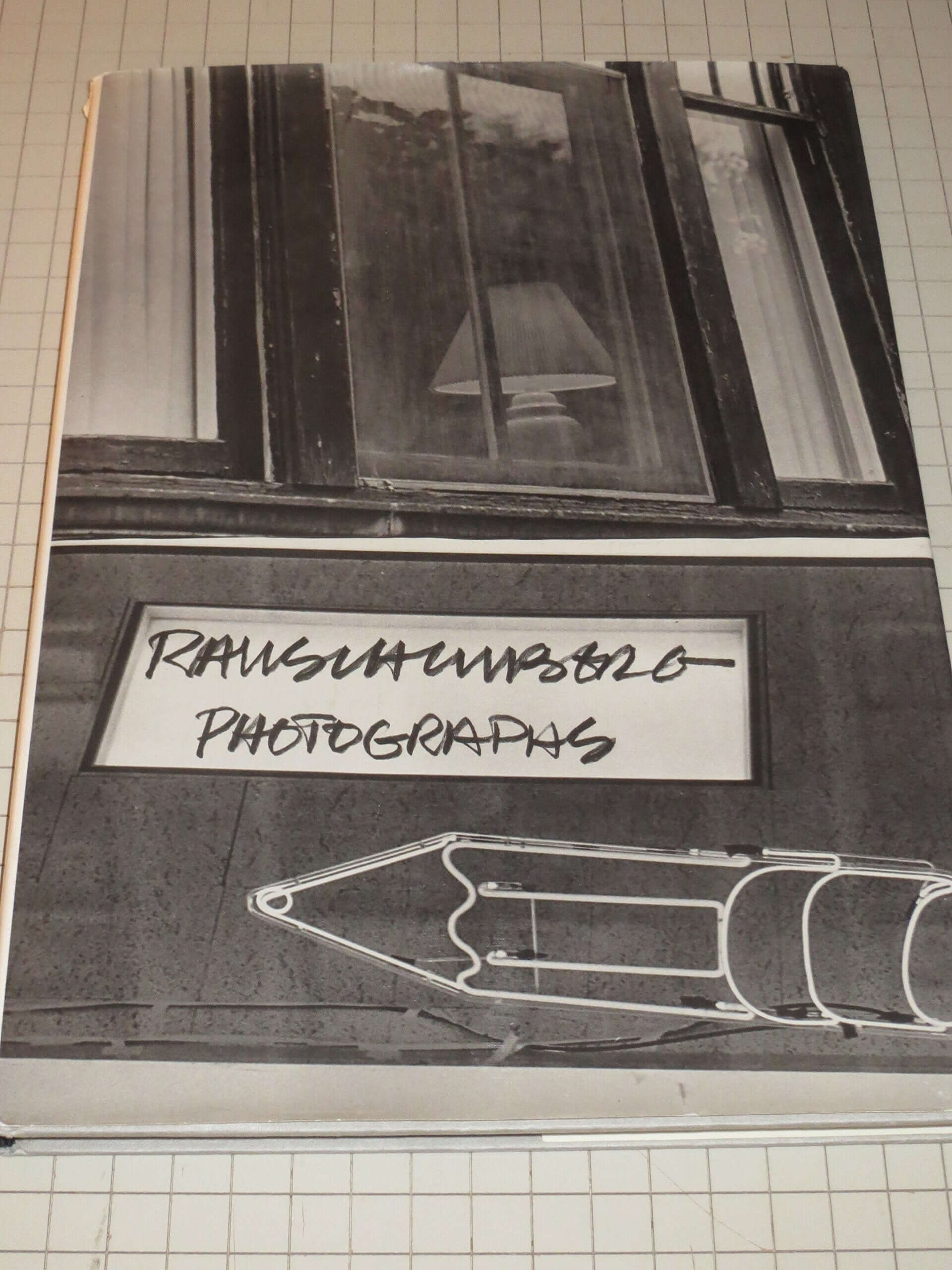 ROBERT RAUSCHENBERG used book depot