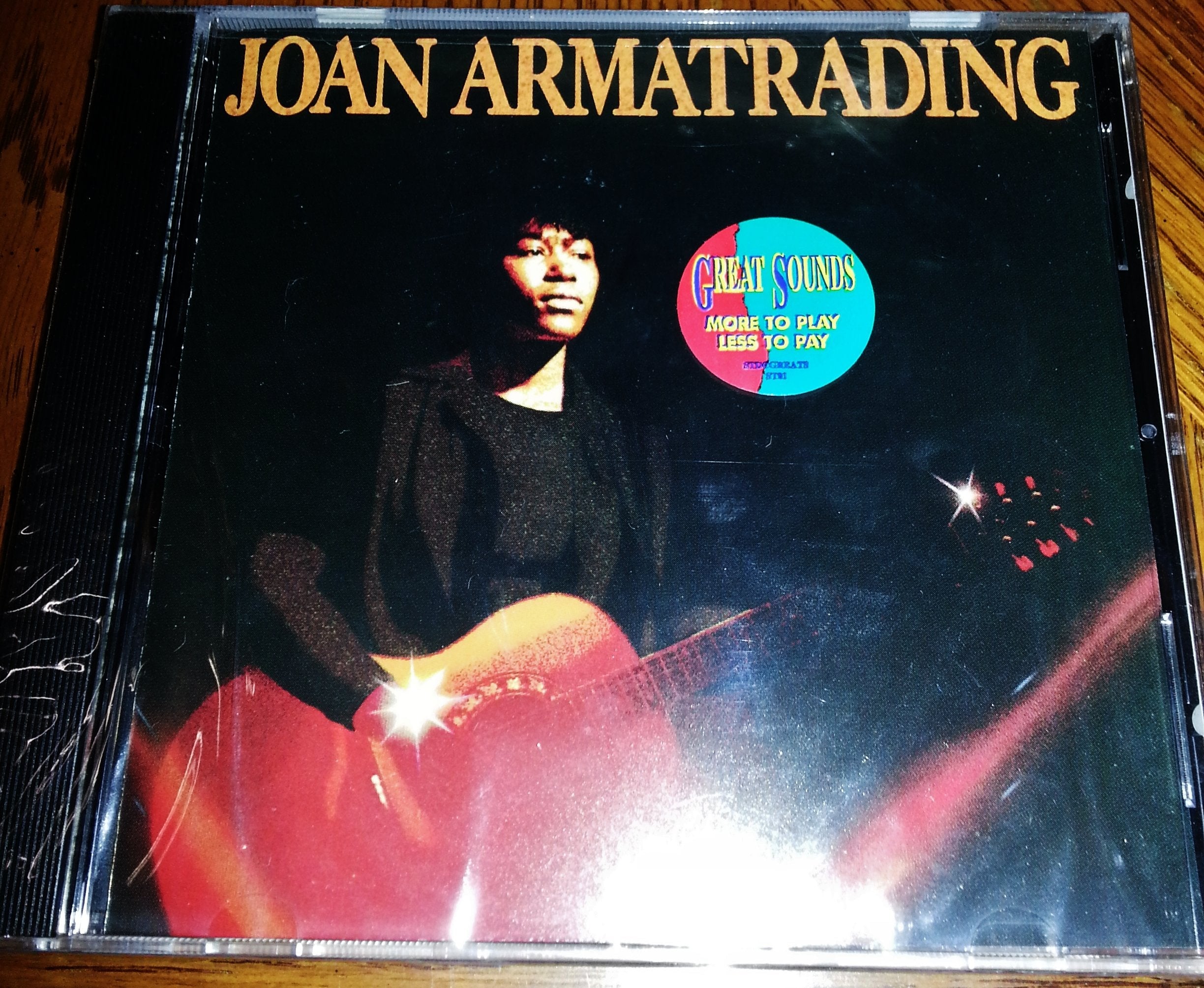 Joan Armatrading used book depot