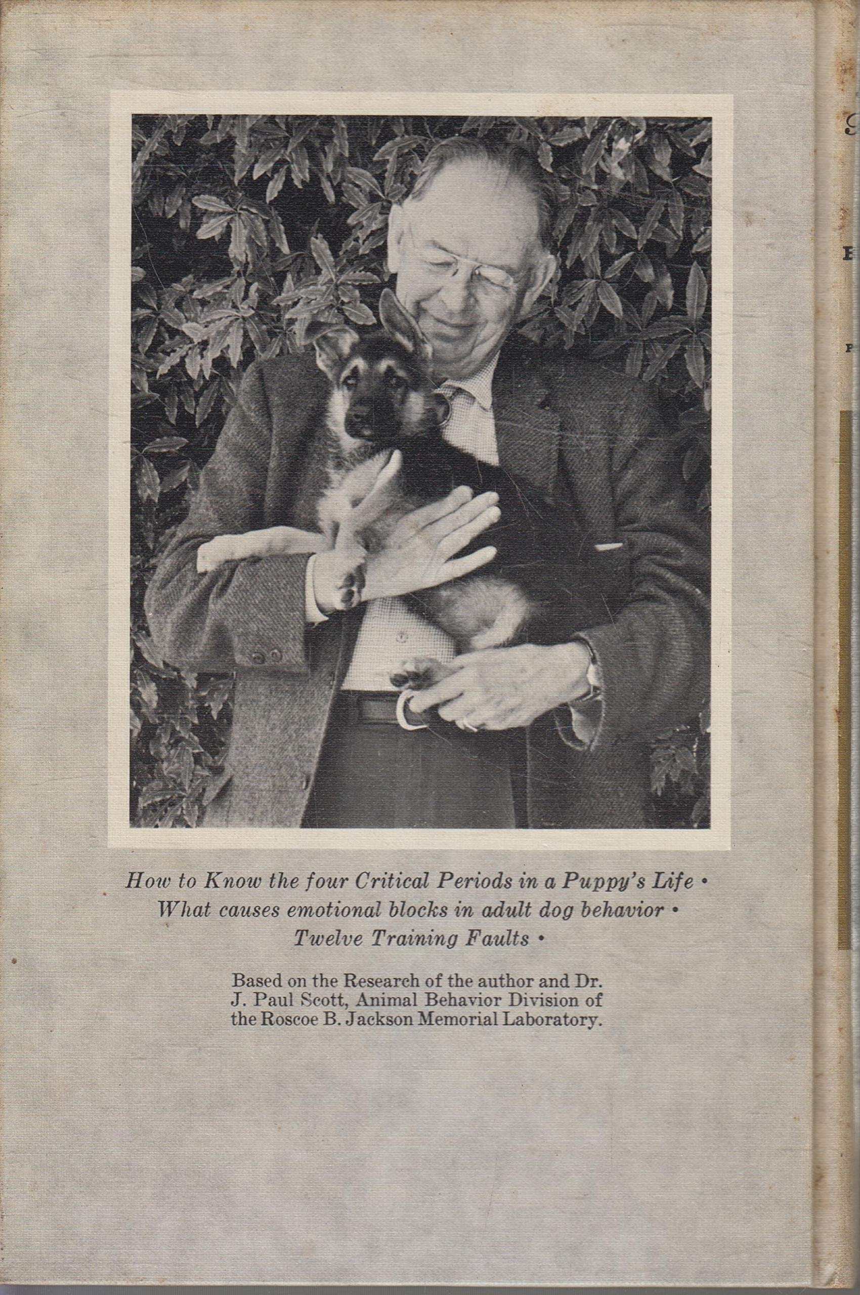 The New Knowledge of Dog Behavior used book depot