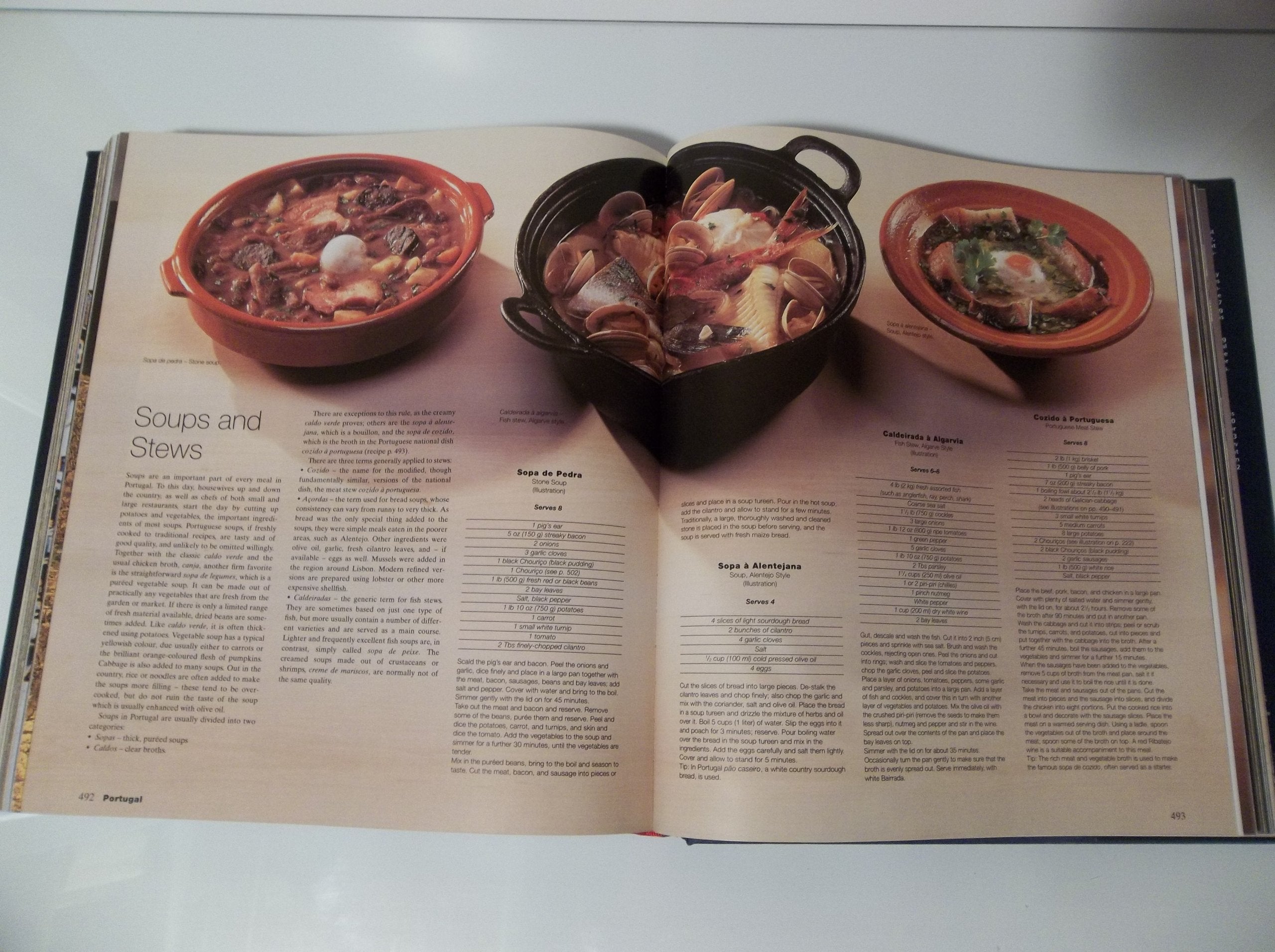 Culinaria: European Specialties used book depot