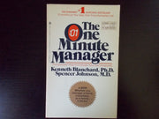 The One Minute Manager used book depot