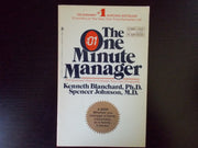 The One Minute Manager used book depot