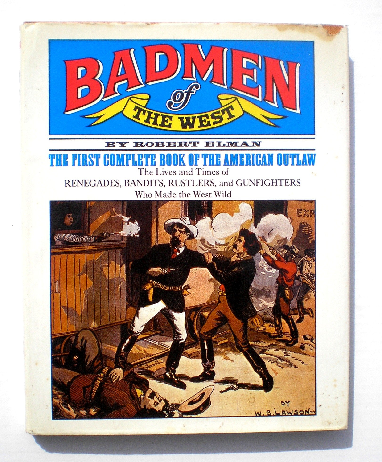 Badmen of the West used book depot