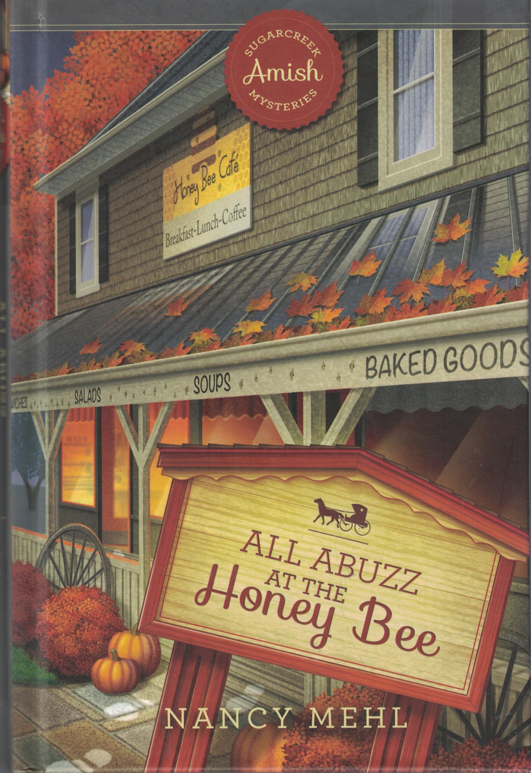 All Abuzz at the Honey Bee used book depot