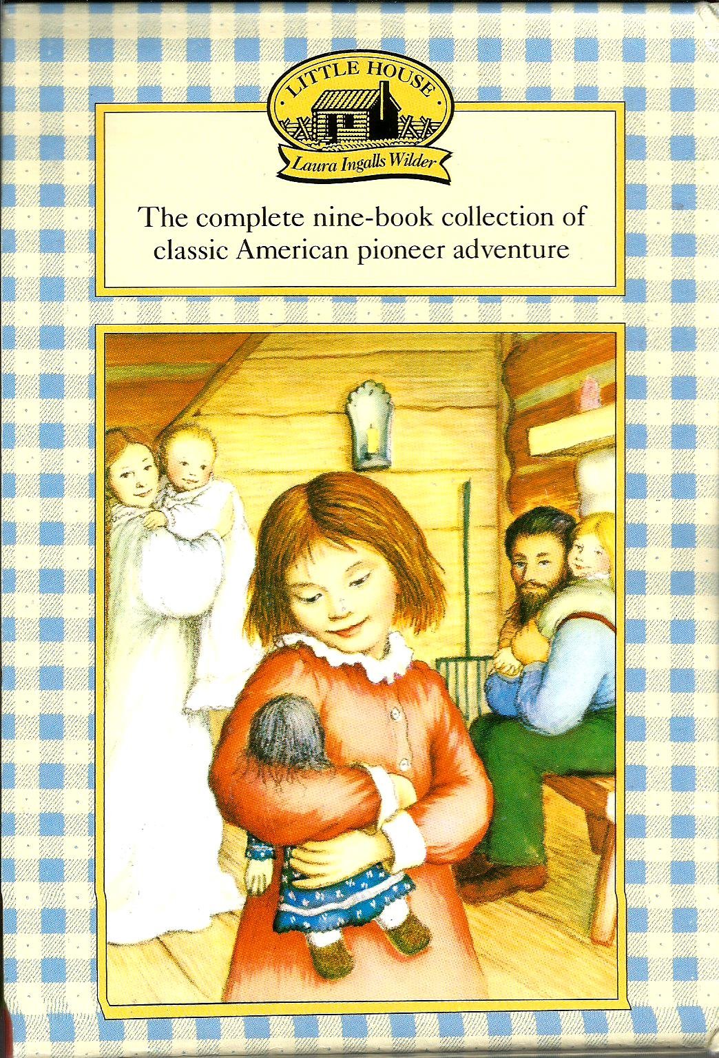 The Little House Books Boxed Set used book depot