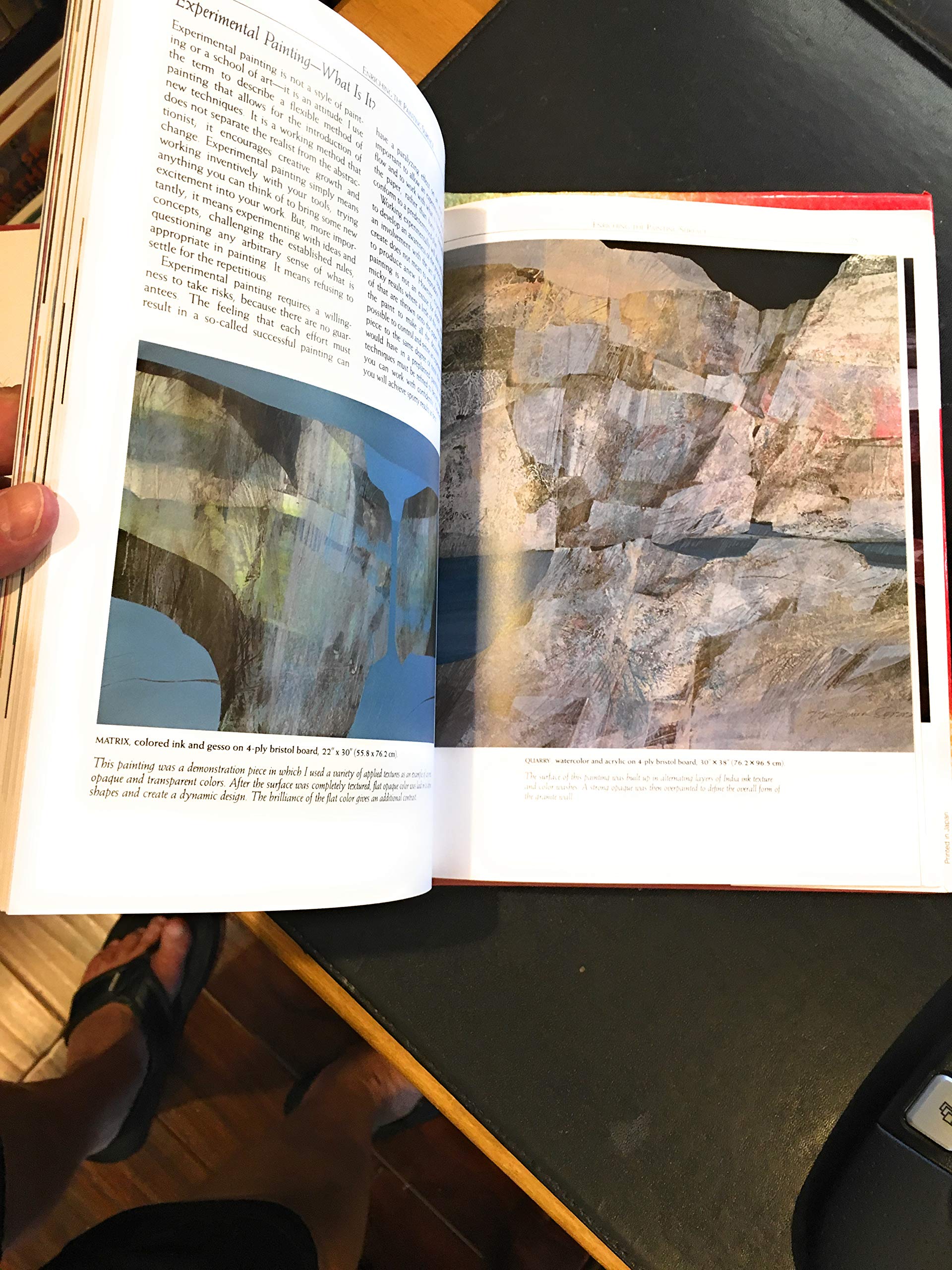 Discovering the Inner Eye: Experiments in Water Media used book depot