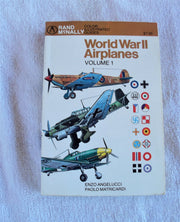 World War II Airplanes, Vol. 1 (Rand McNally Color Illustrated Guides) used book depot