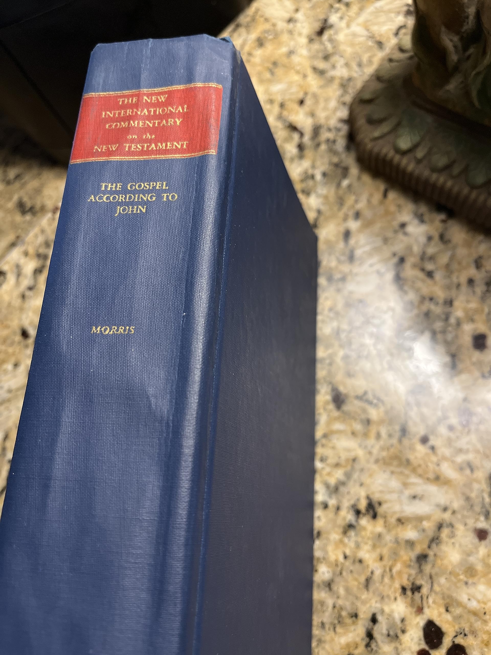 The Gospel According to John (The New International Commentary on the New Testament) used book depot