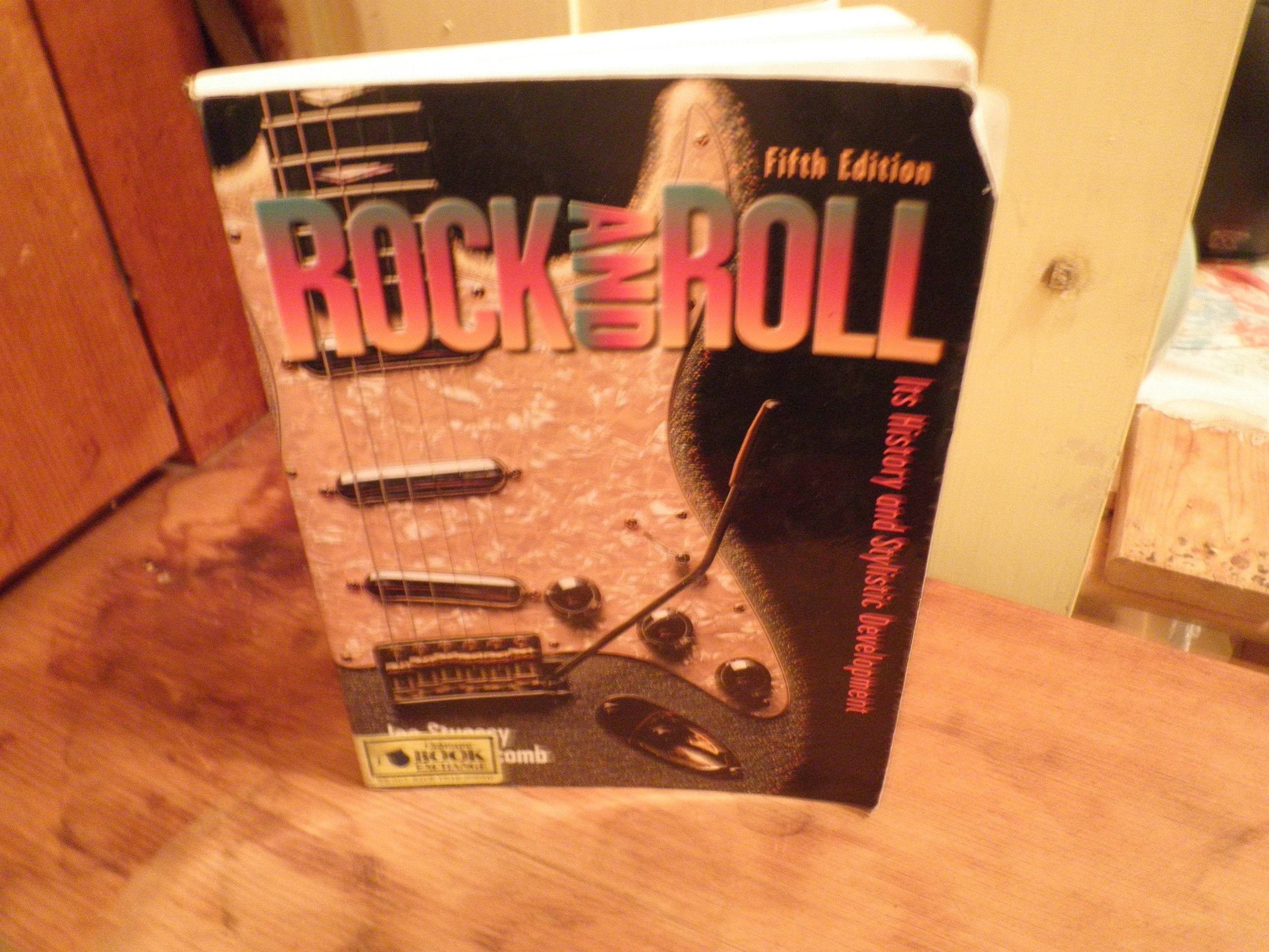 Rock And Roll: It's History and Stylistic Development used book depot