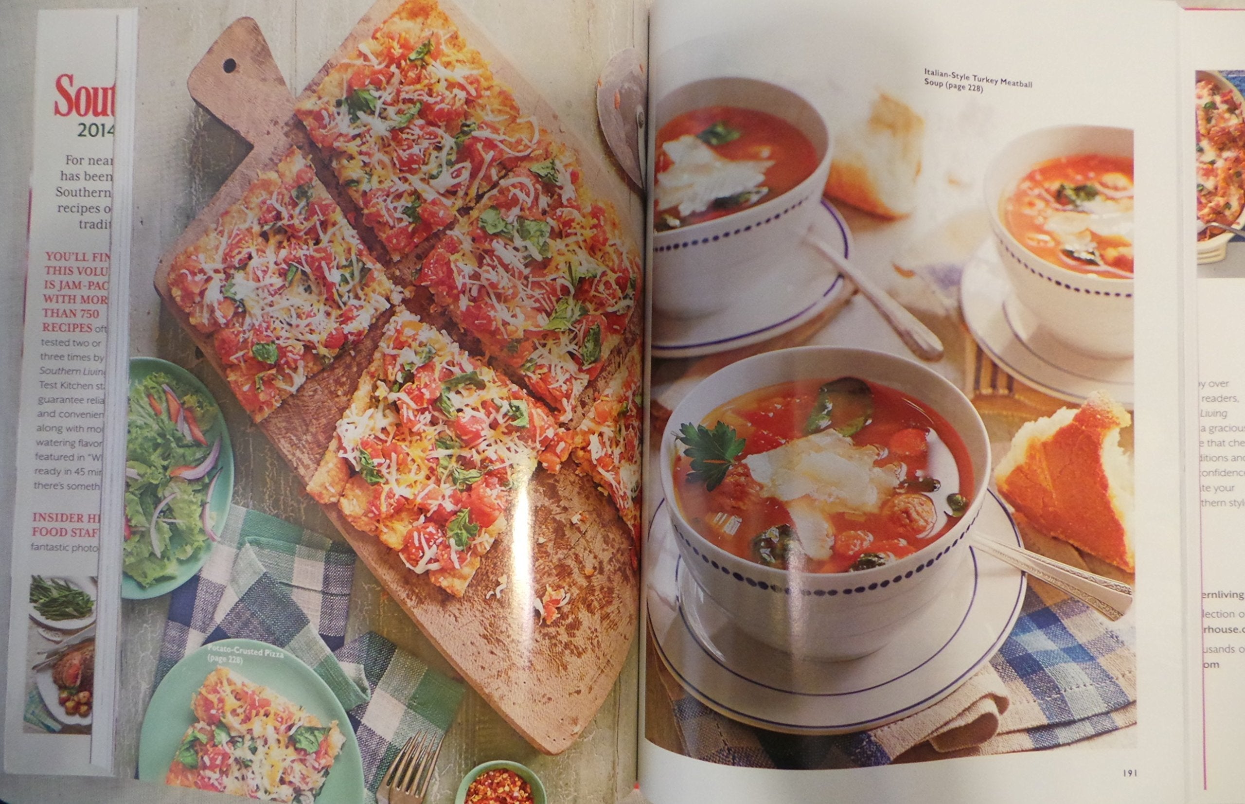 Southern Living Annual Recipes 2014: Over 750 Recipes from 2014! used book depot