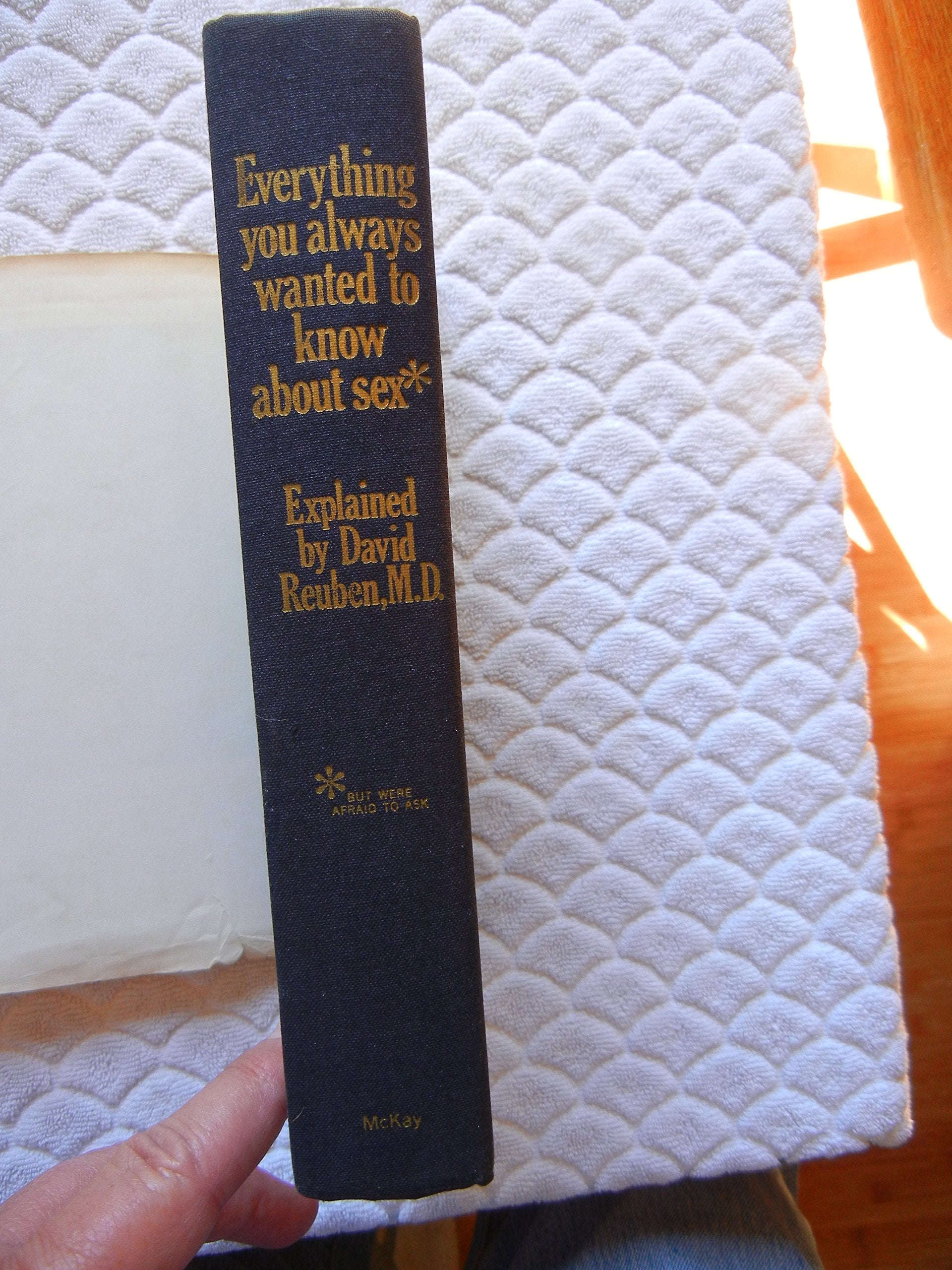 Everything You Ever Wanted to Know About Sex, but Were Afraid to Ask used book depot