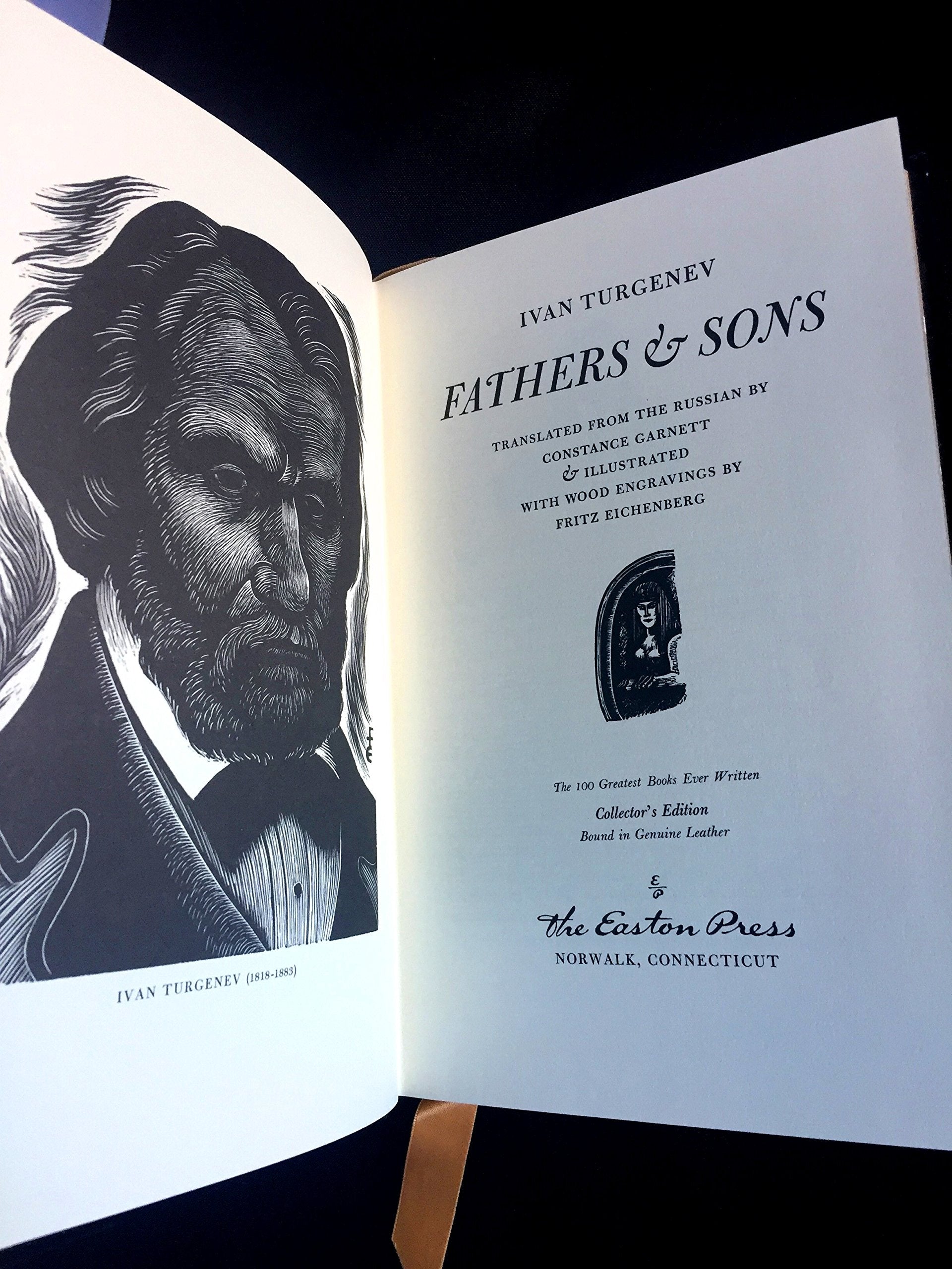 Fathers and Sons used book depot