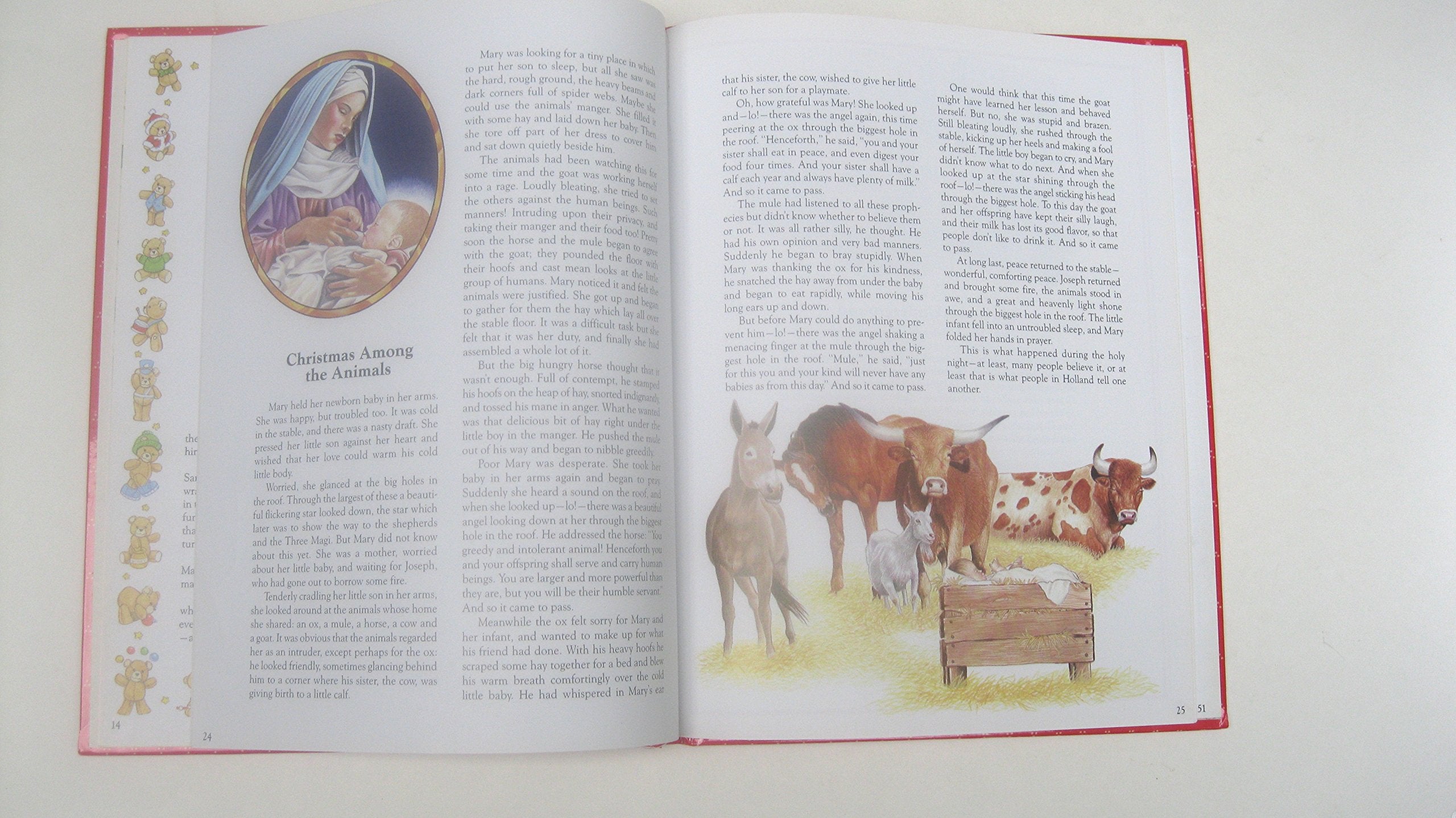 A Story a Day til Christmas used book depot