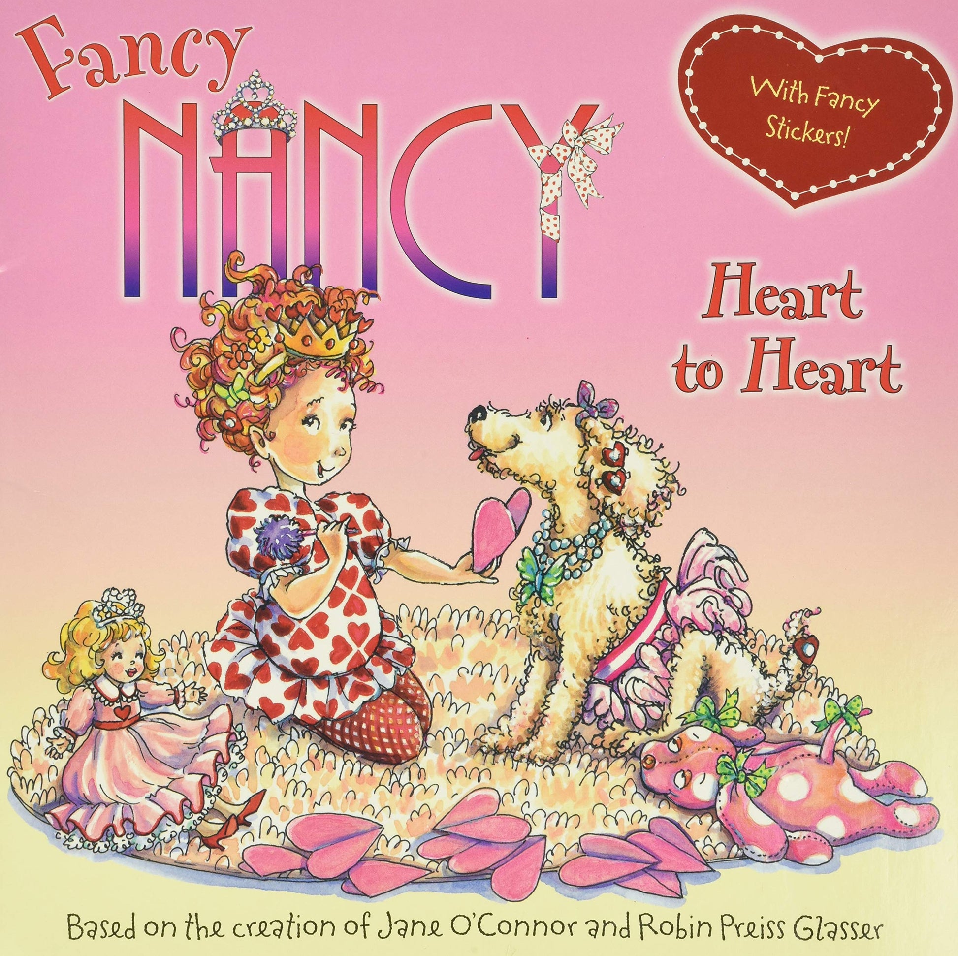 Fancy Nancy: Heart to Heart used book depot