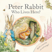 Peter Rabbit Who Lives Here? used book depot