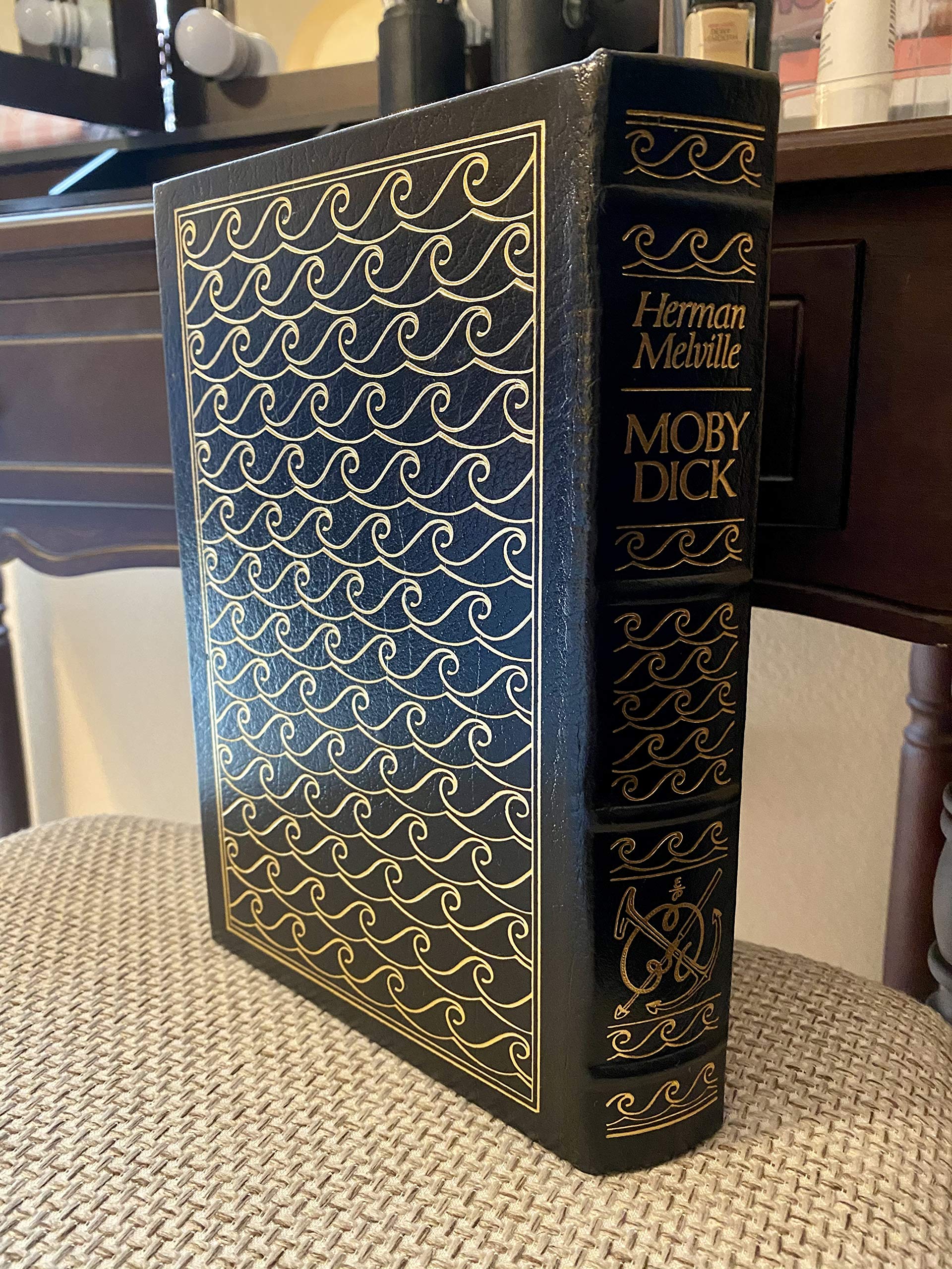 Moby Dick; or, The Whale - The 100 Greatest Books Ever Written, Collector's Edition used book depot