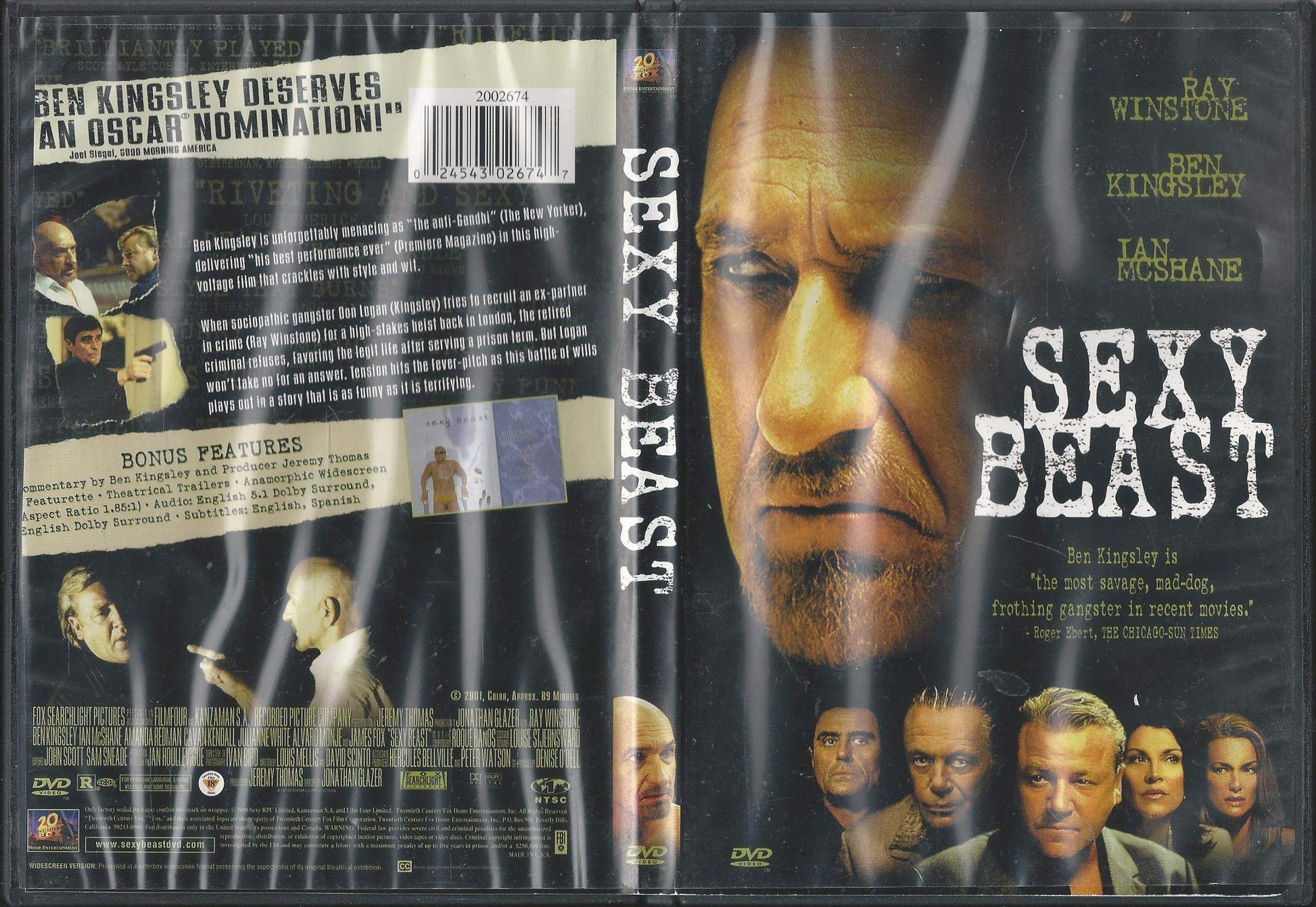 Sexy Beast used book depot