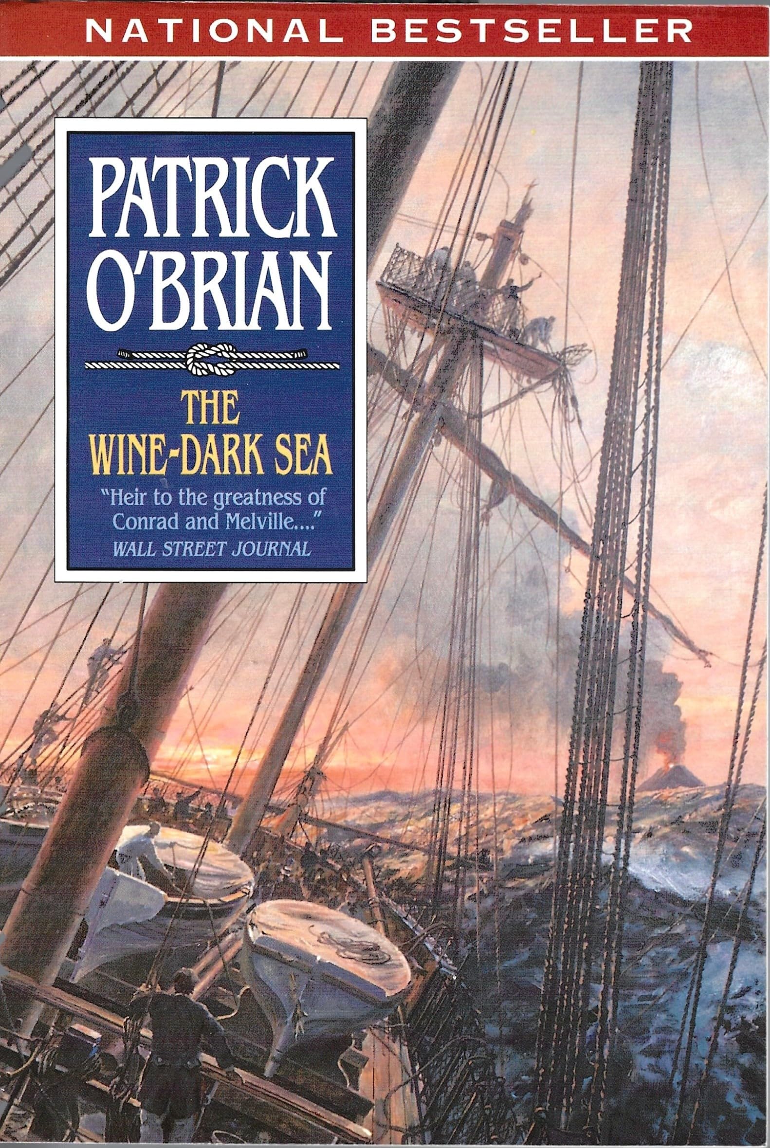The Wine-Dark Sea (Aubrey/Maturin Novels, 16) (Book 16) used book depot