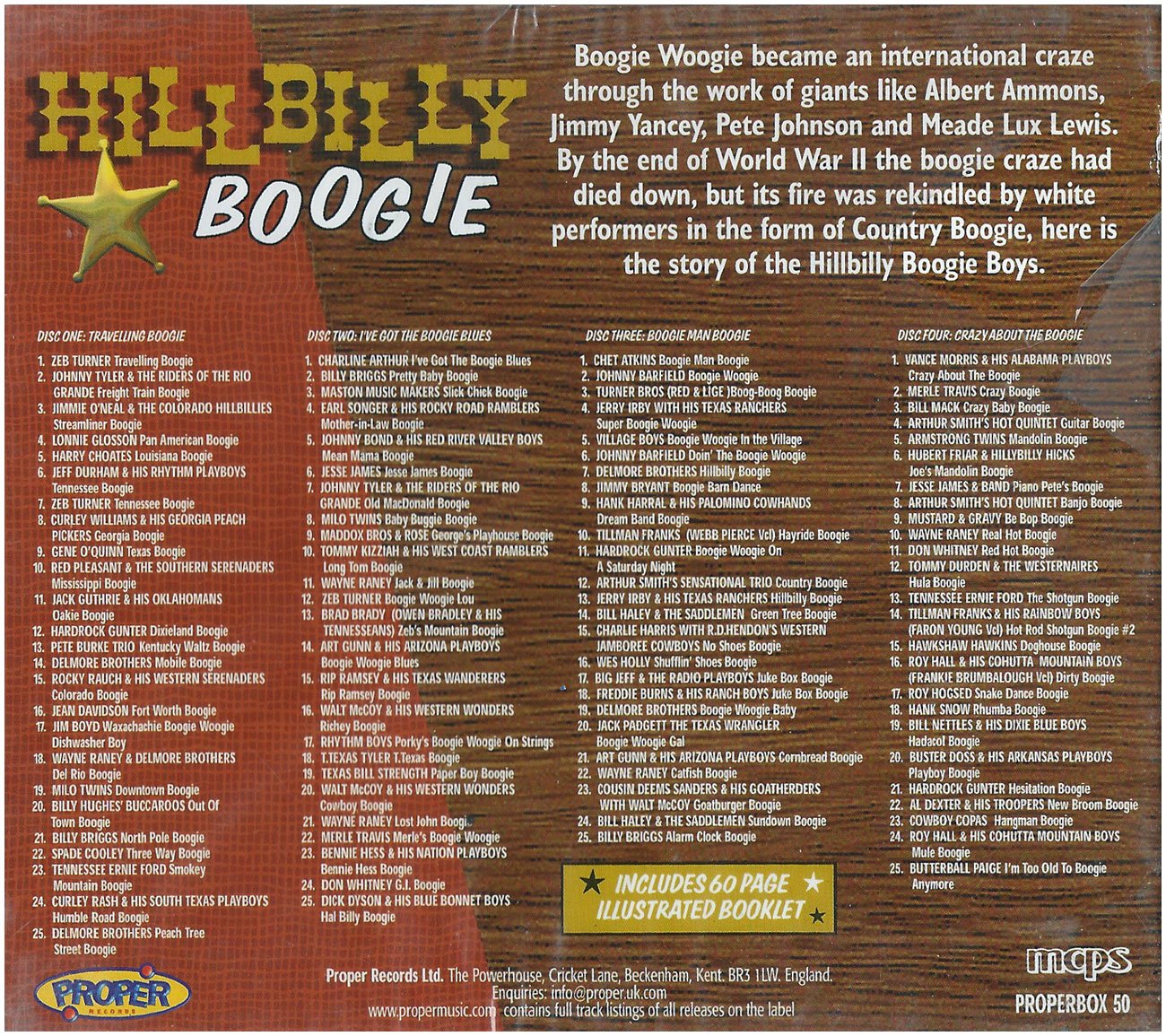 Hillbilly Boogie used book depot