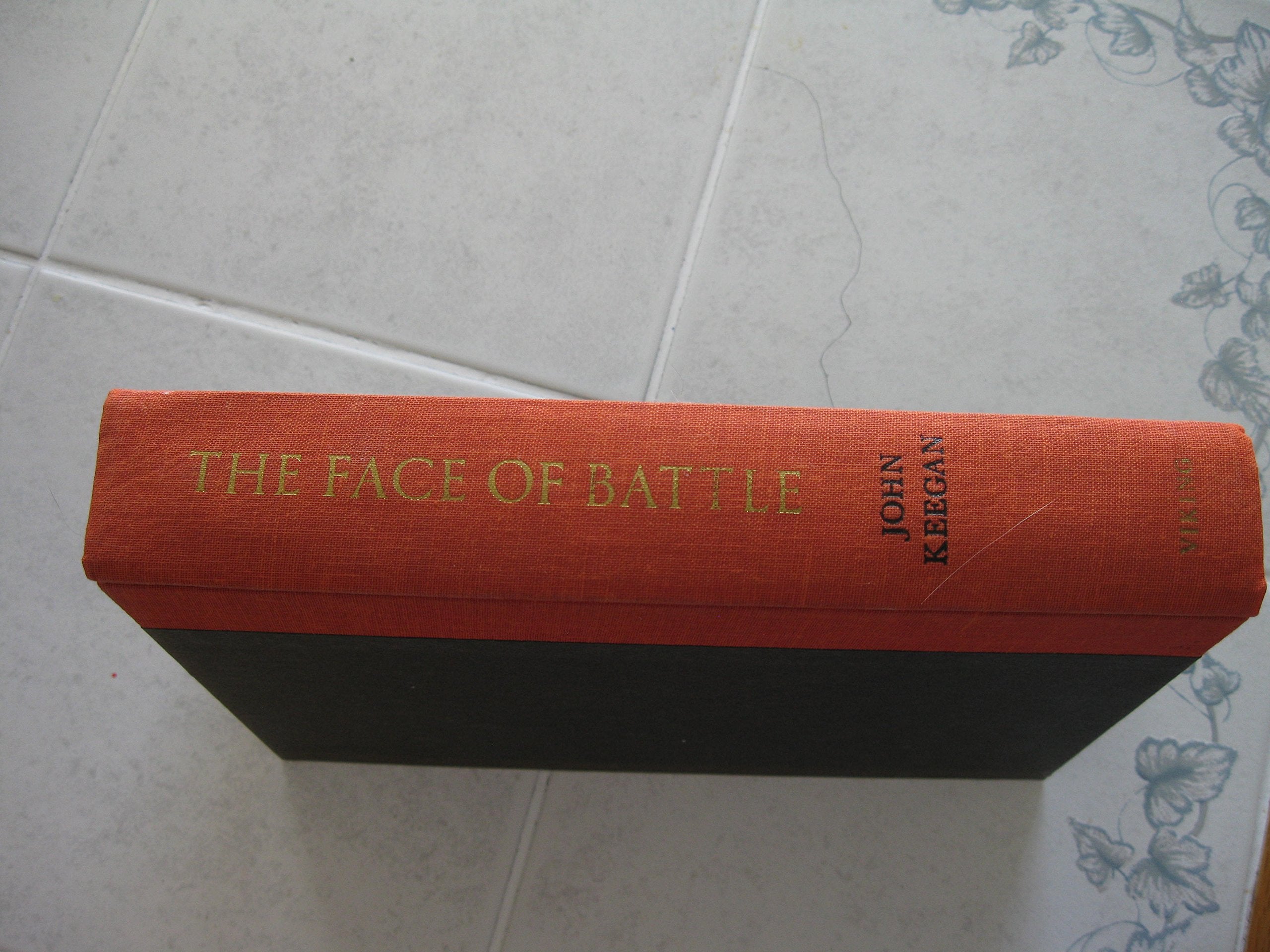 The Face of Battle used book depot