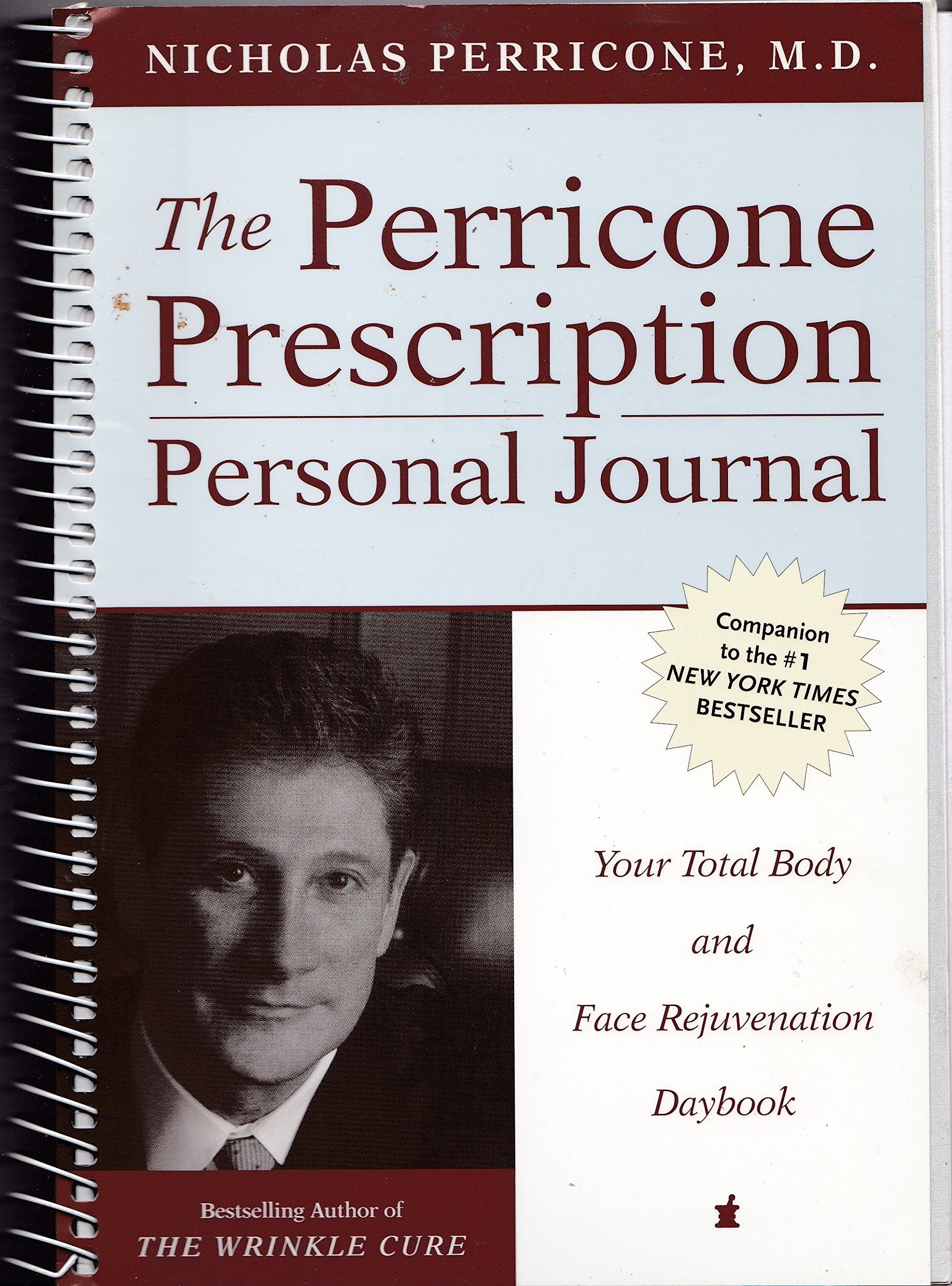 The Perricone Prescription: A Physician's 28-Day Program for Total Body and Face Rejuvenation used book depot