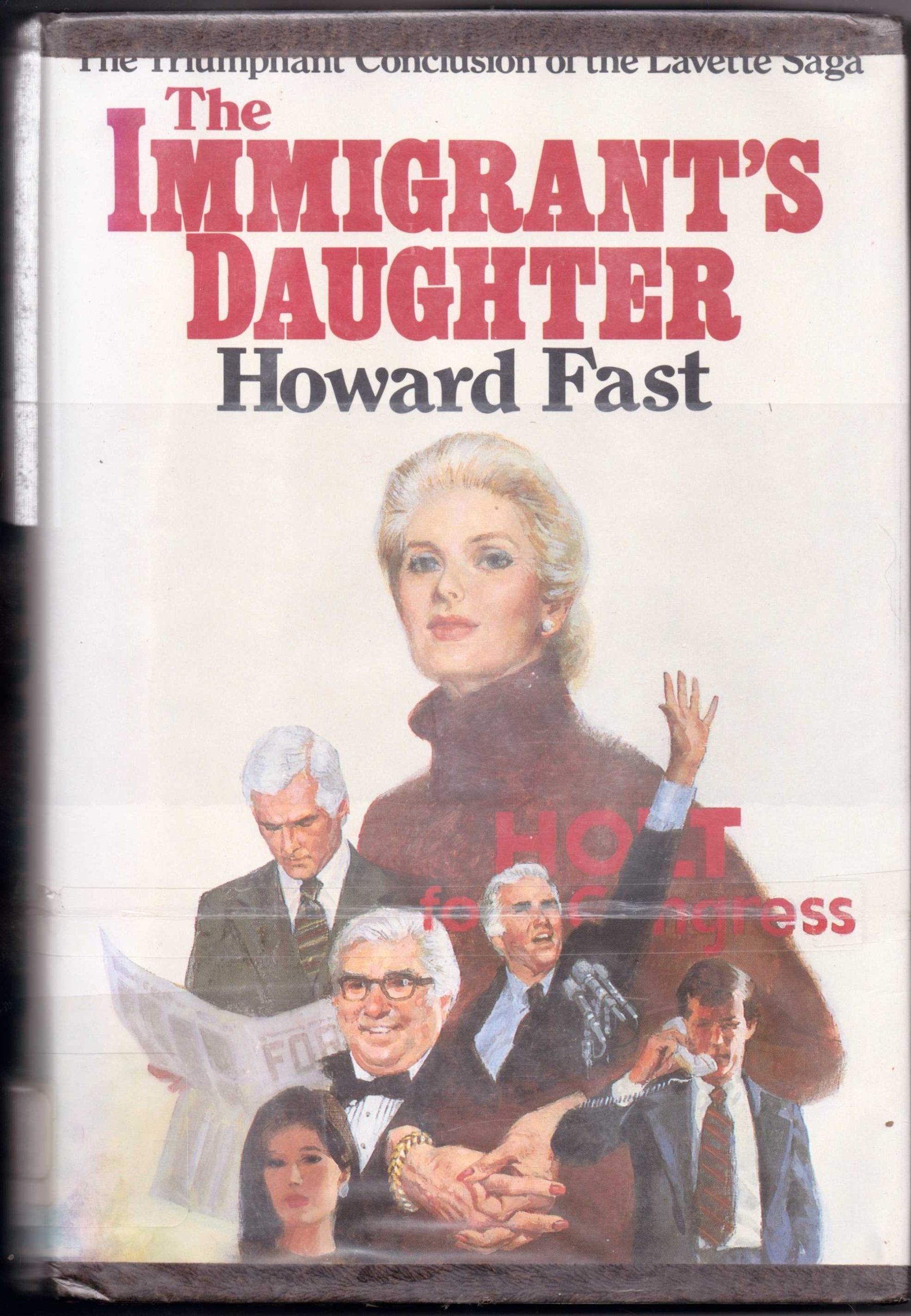 The Immigrant's Daughter used book depot